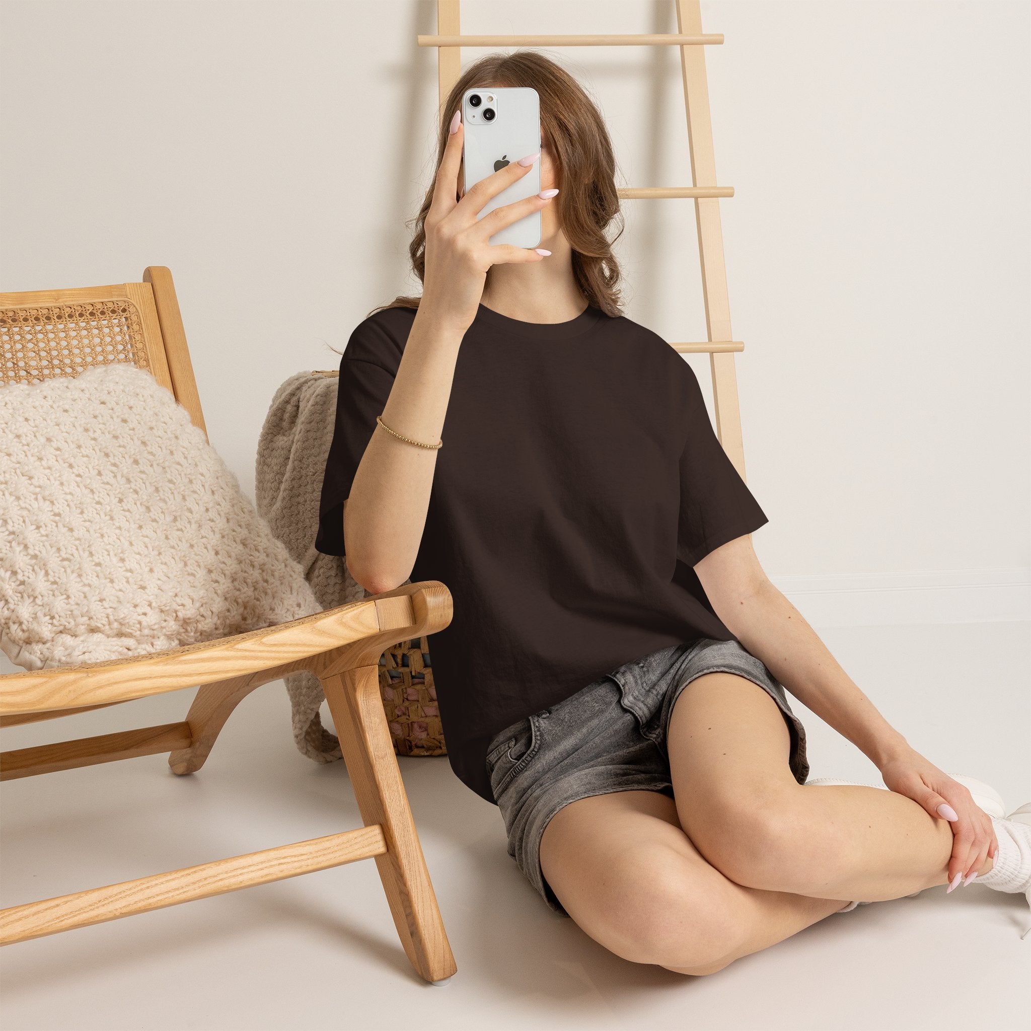 Plain Unisex Cotton Tee — Comfortable Affordable Everyday T‑Shirt