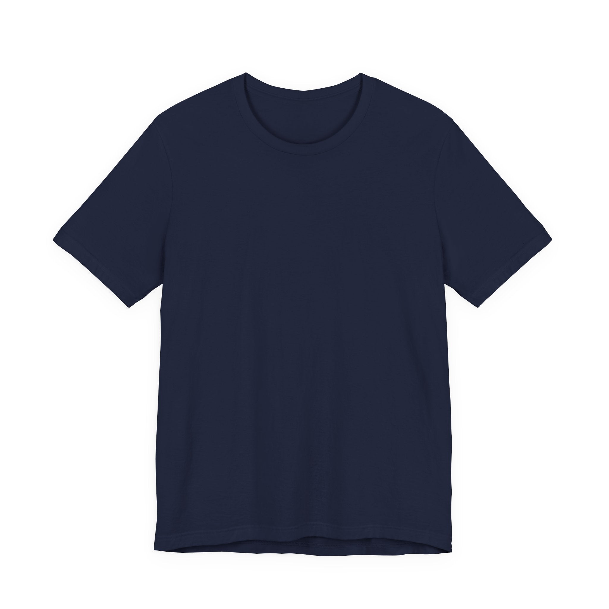 Classic Plain Everyday Unisex Short Sleeve Tee