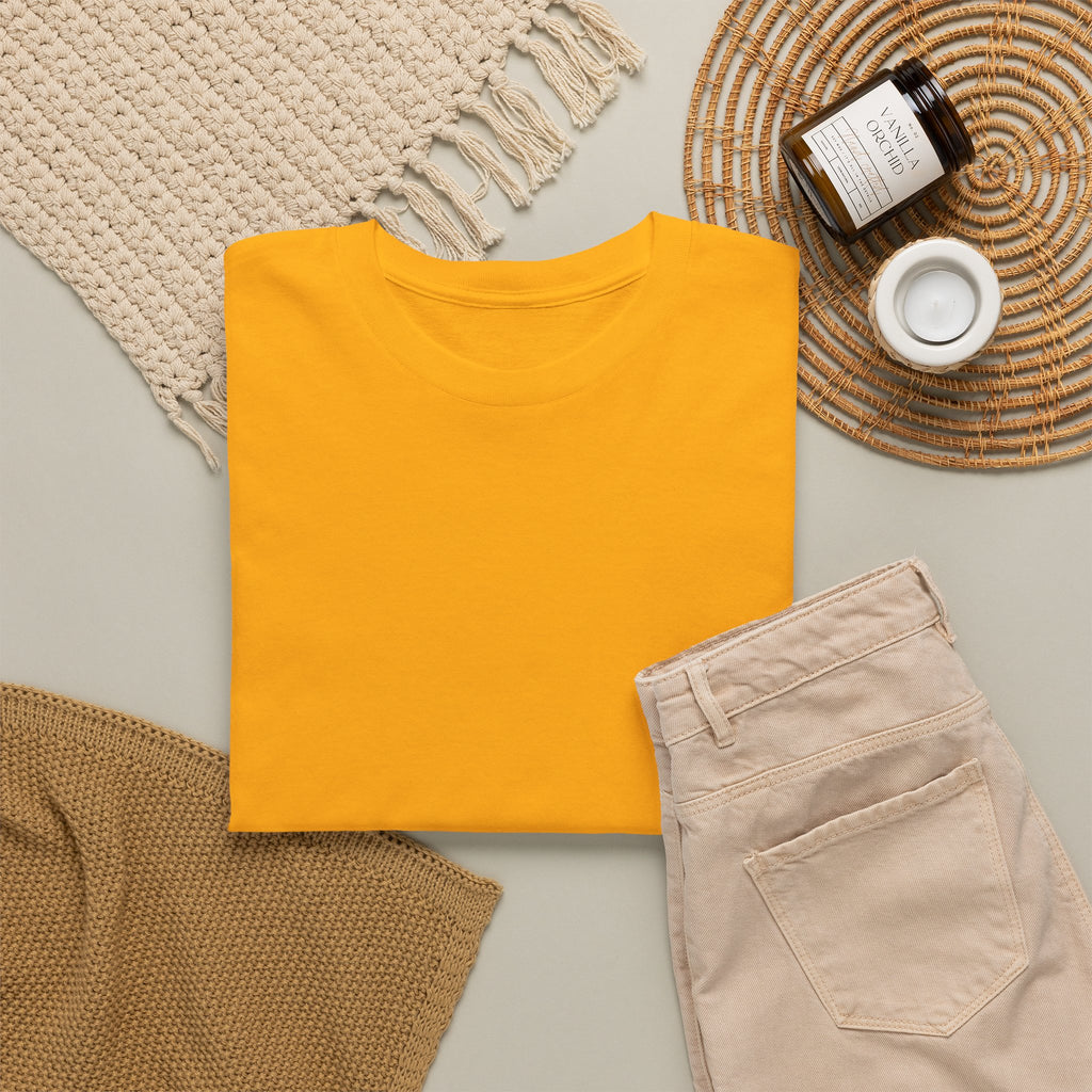 Plain Unisex Cotton Tee — Comfortable Affordable Everyday T‑Shirt