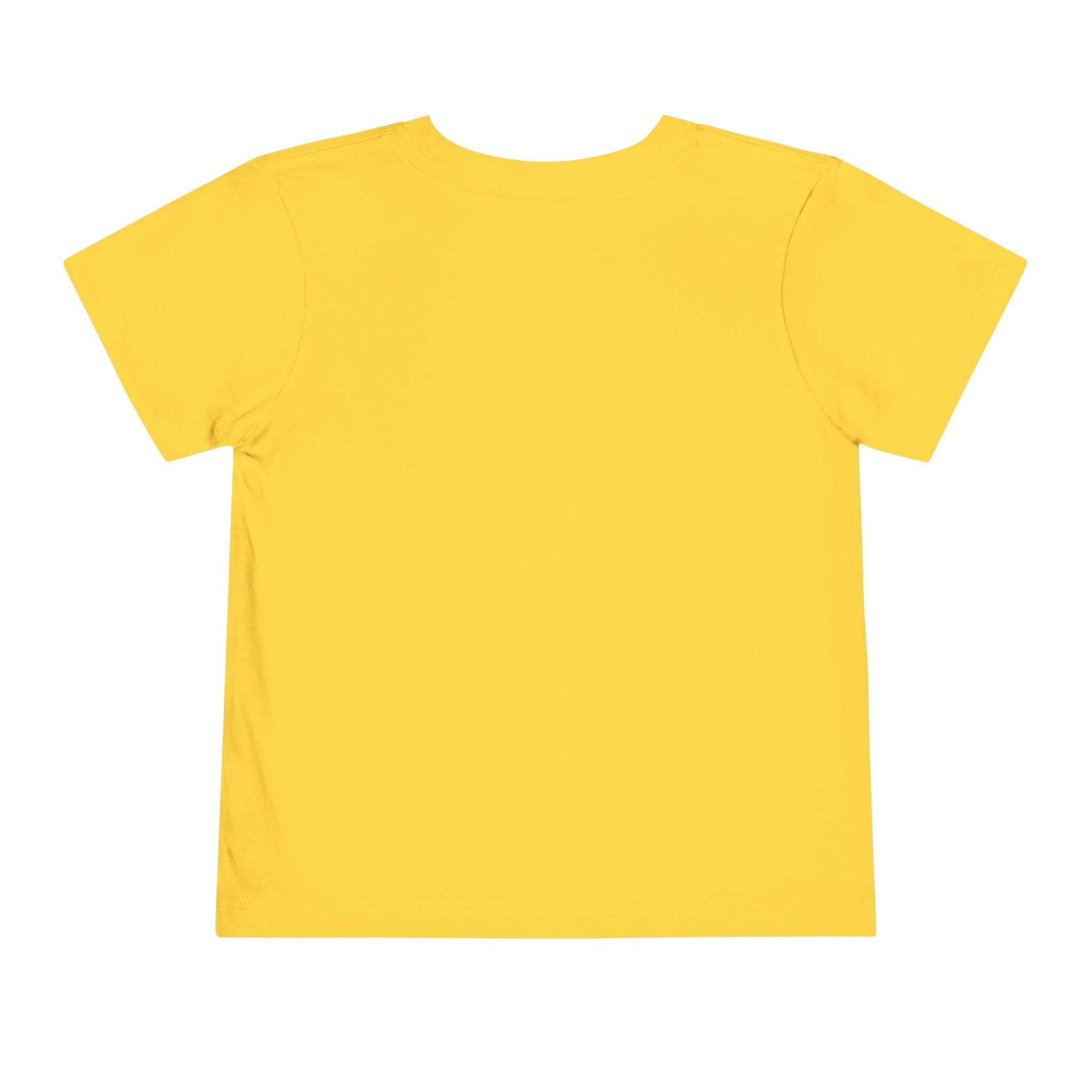 Toddler Candy Shapes Tee — Colorful Candy Heart Star Graphic Shirt for Kids
