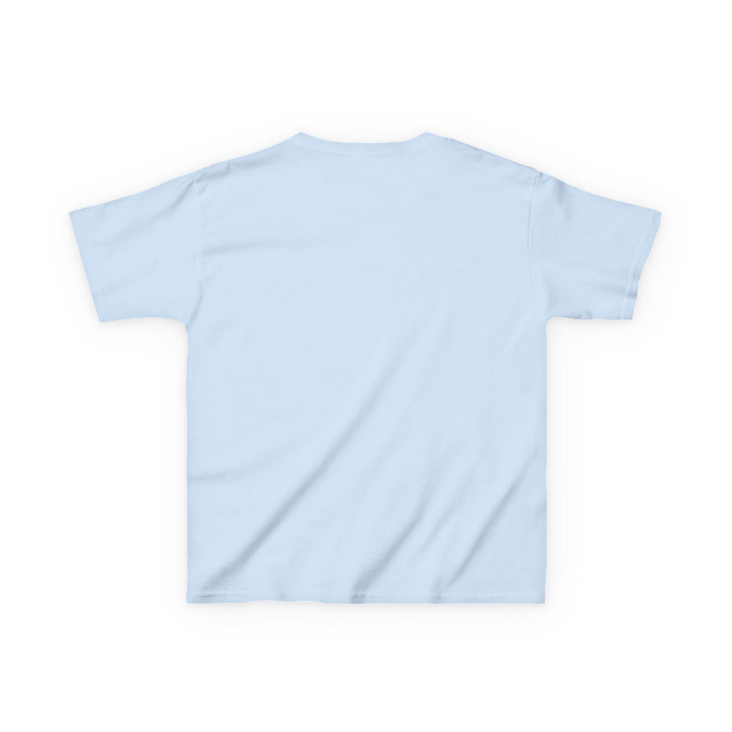 Youth Comfortable Boba Tea "WHOLENESS" Printed T-shirt