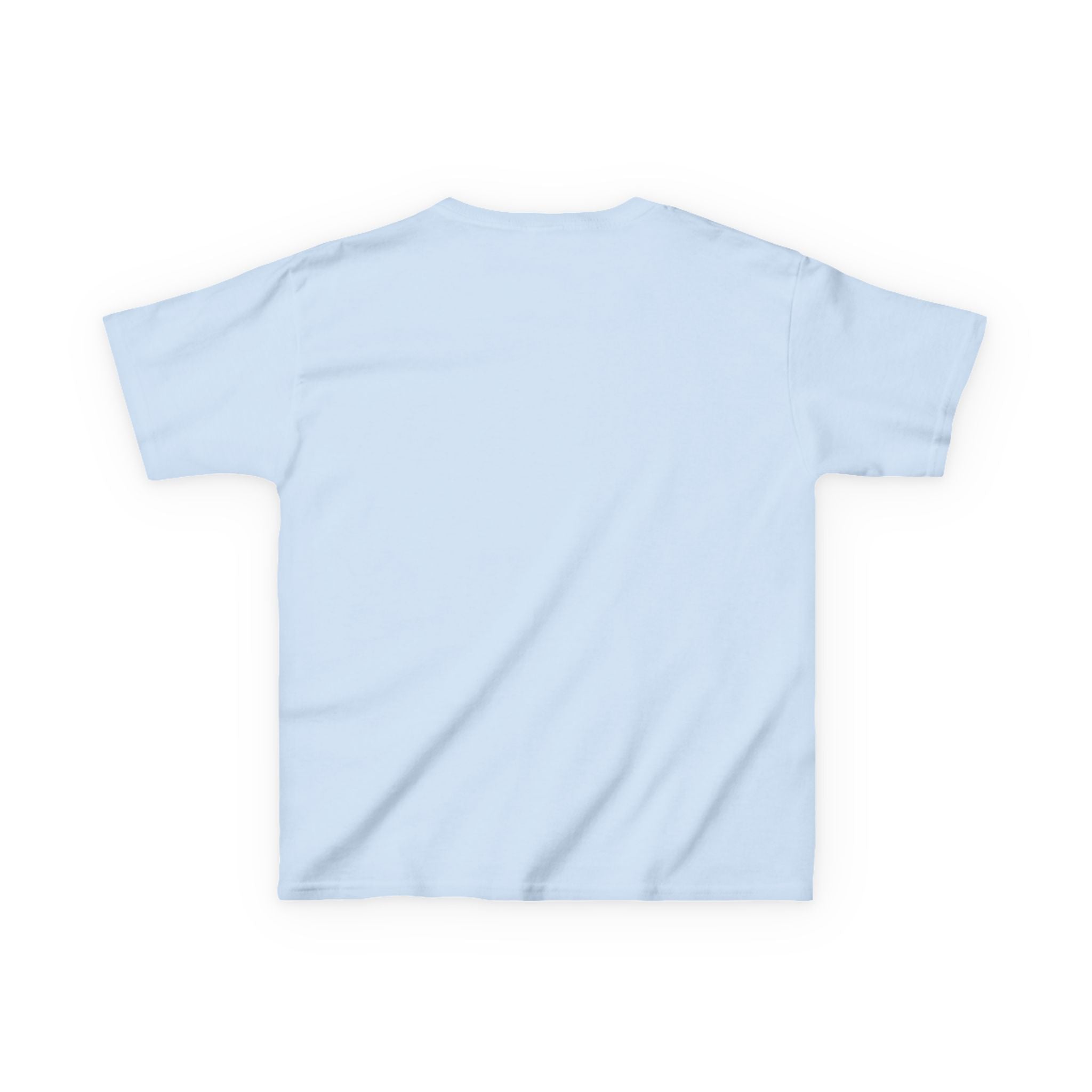 Youth Comfortable Boba Tea "WHOLENESS" Printed T-shirt