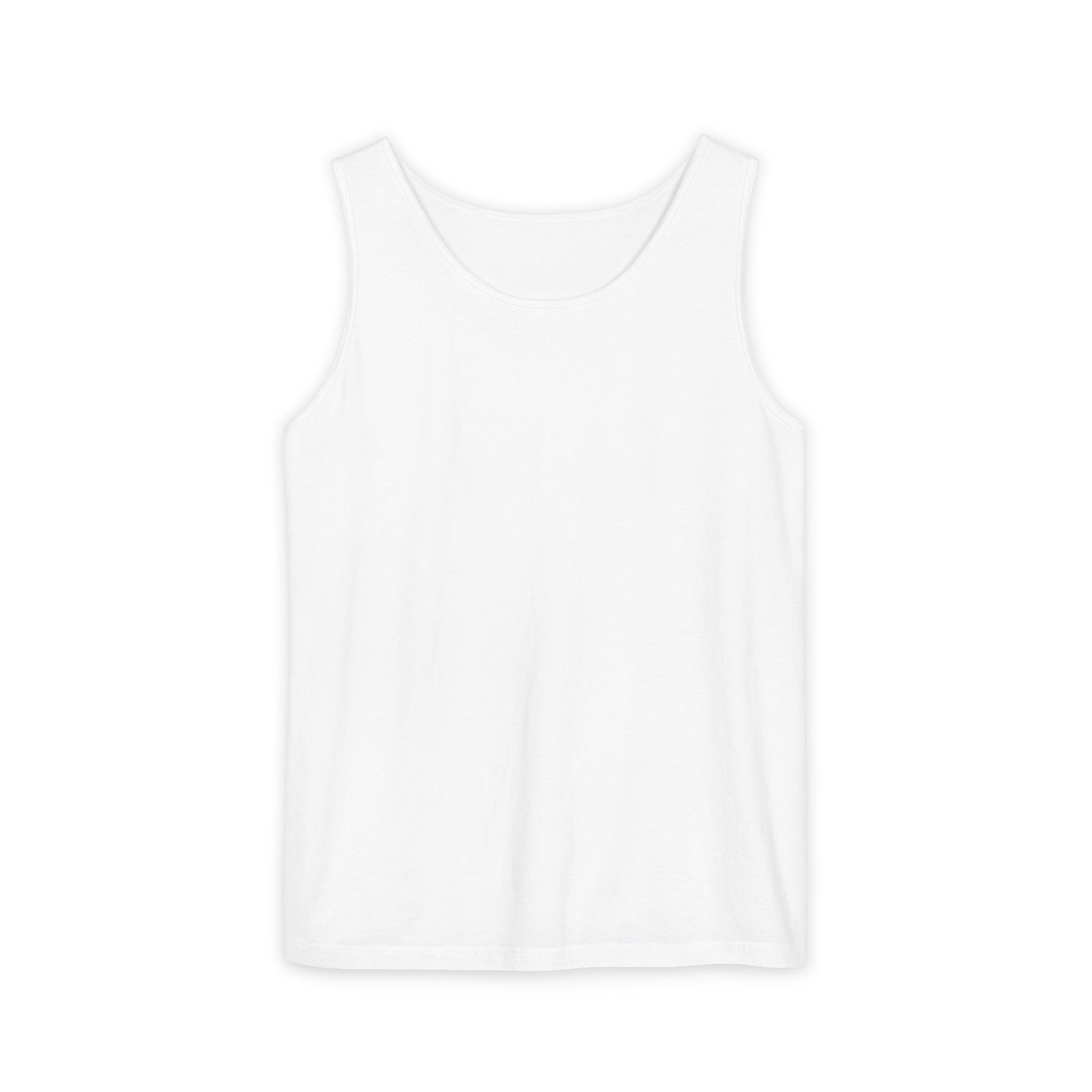 Classic Plain Tank Top — Lightweight Unisex Garment-Dyed Summer Tank