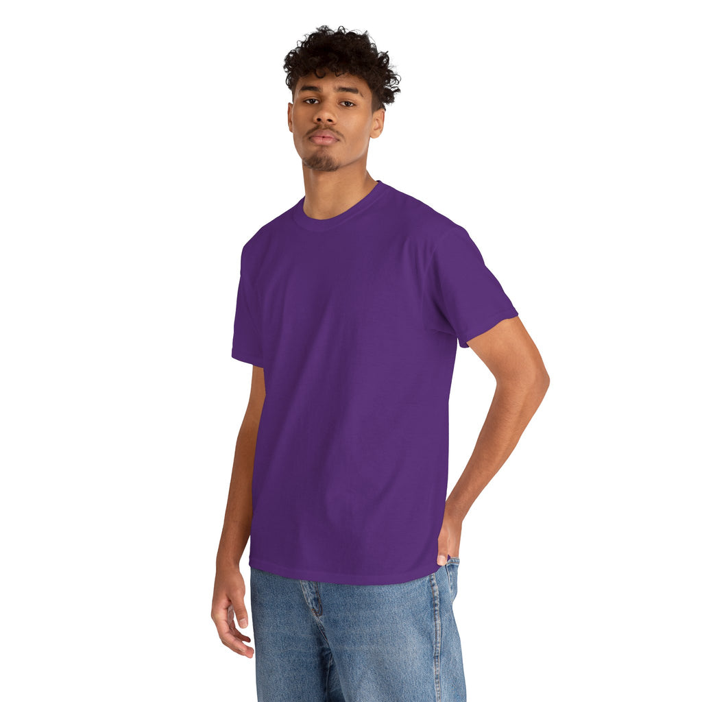 Plain Unisex Cotton Tee — Comfortable Affordable Everyday T‑Shirt