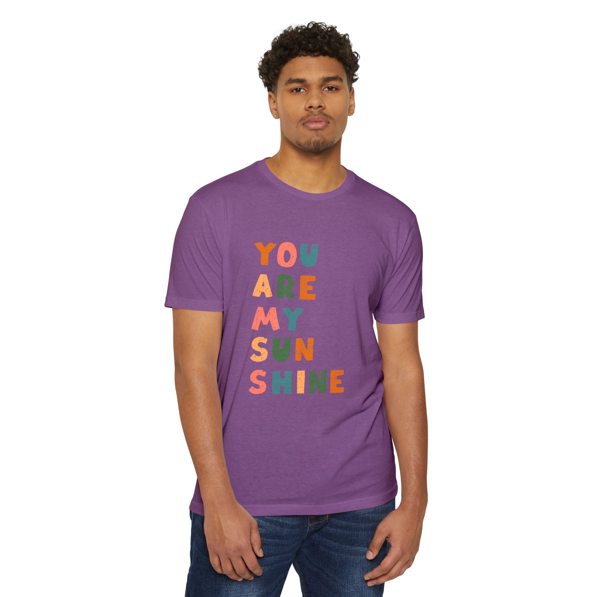You Are My Sunshine T-Shirt — Cheerful Retro Kids & Family Tee