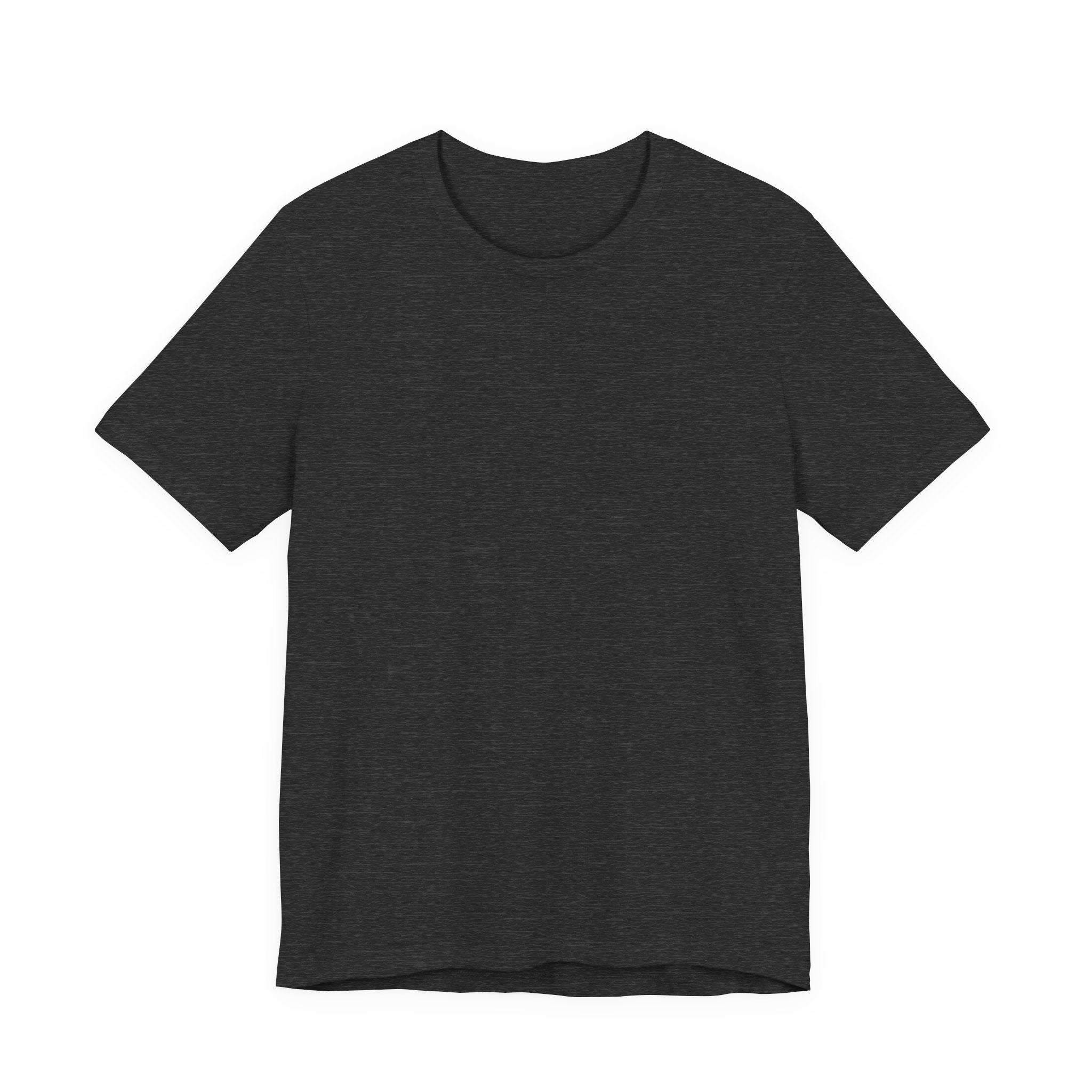 Classic Plain Everyday Unisex Short Sleeve Tee