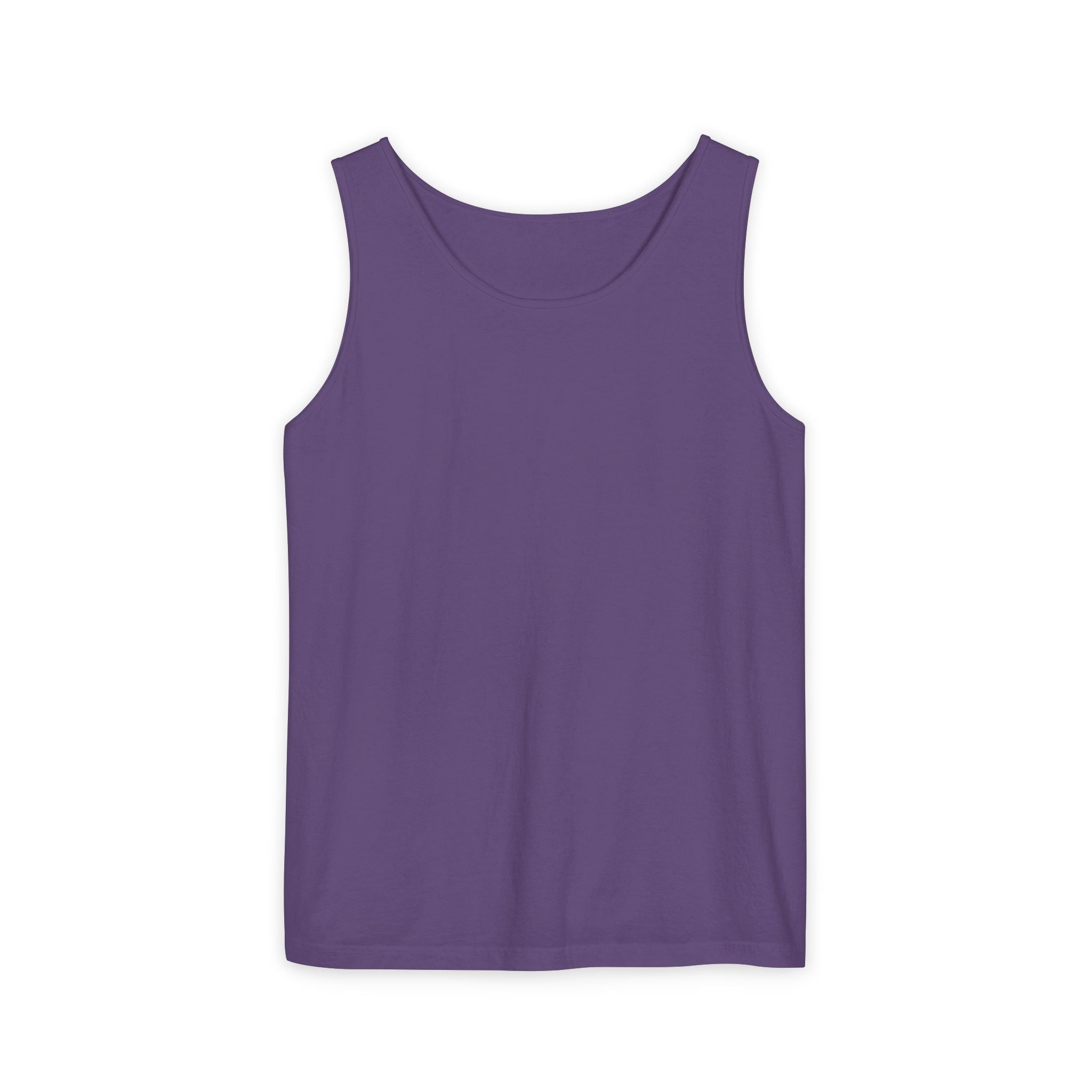 Classic Plain Tank Top — Lightweight Unisex Garment-Dyed Summer Tank