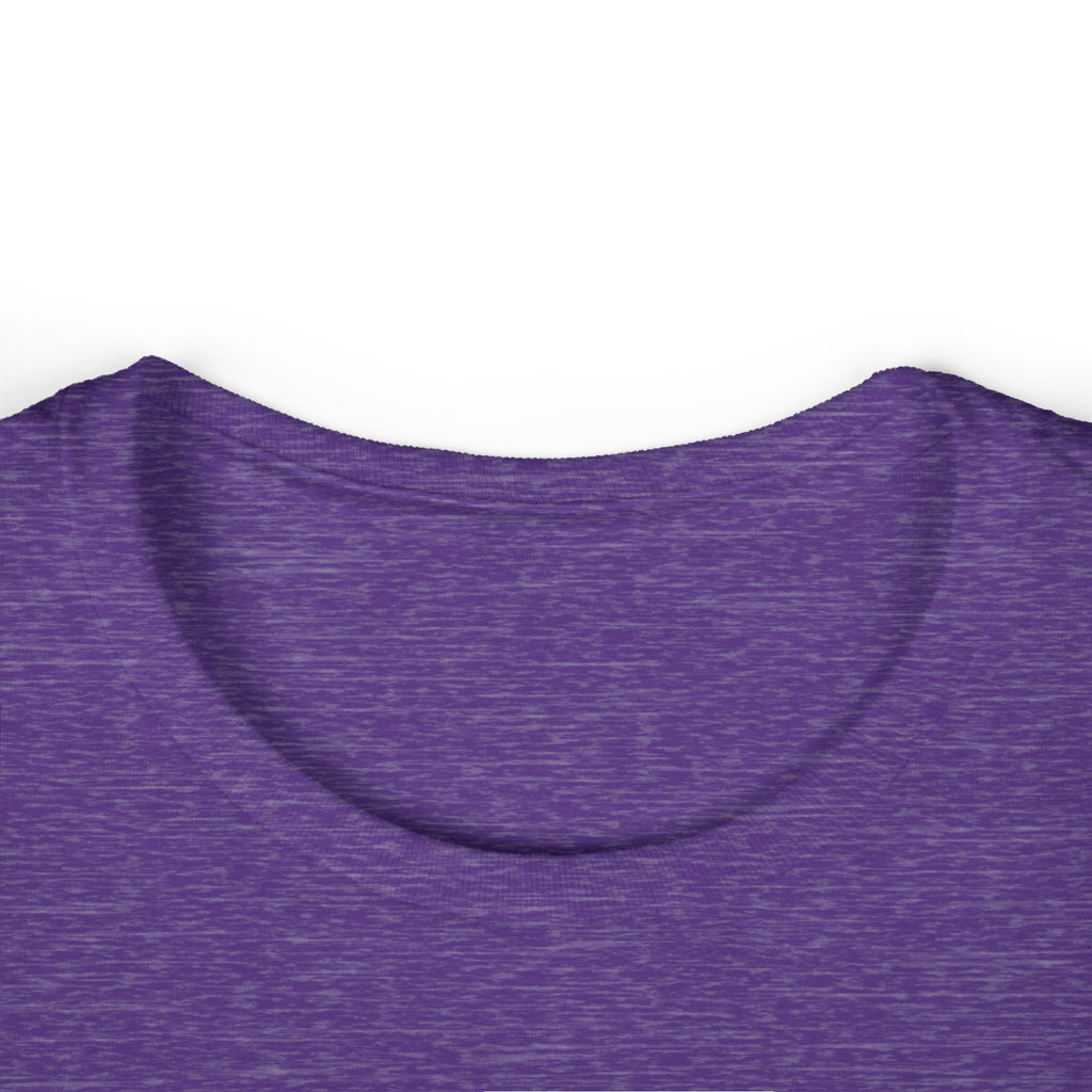 Follow Your Heart Floral Women's Tee — Inspirational Graphic T-Shirt