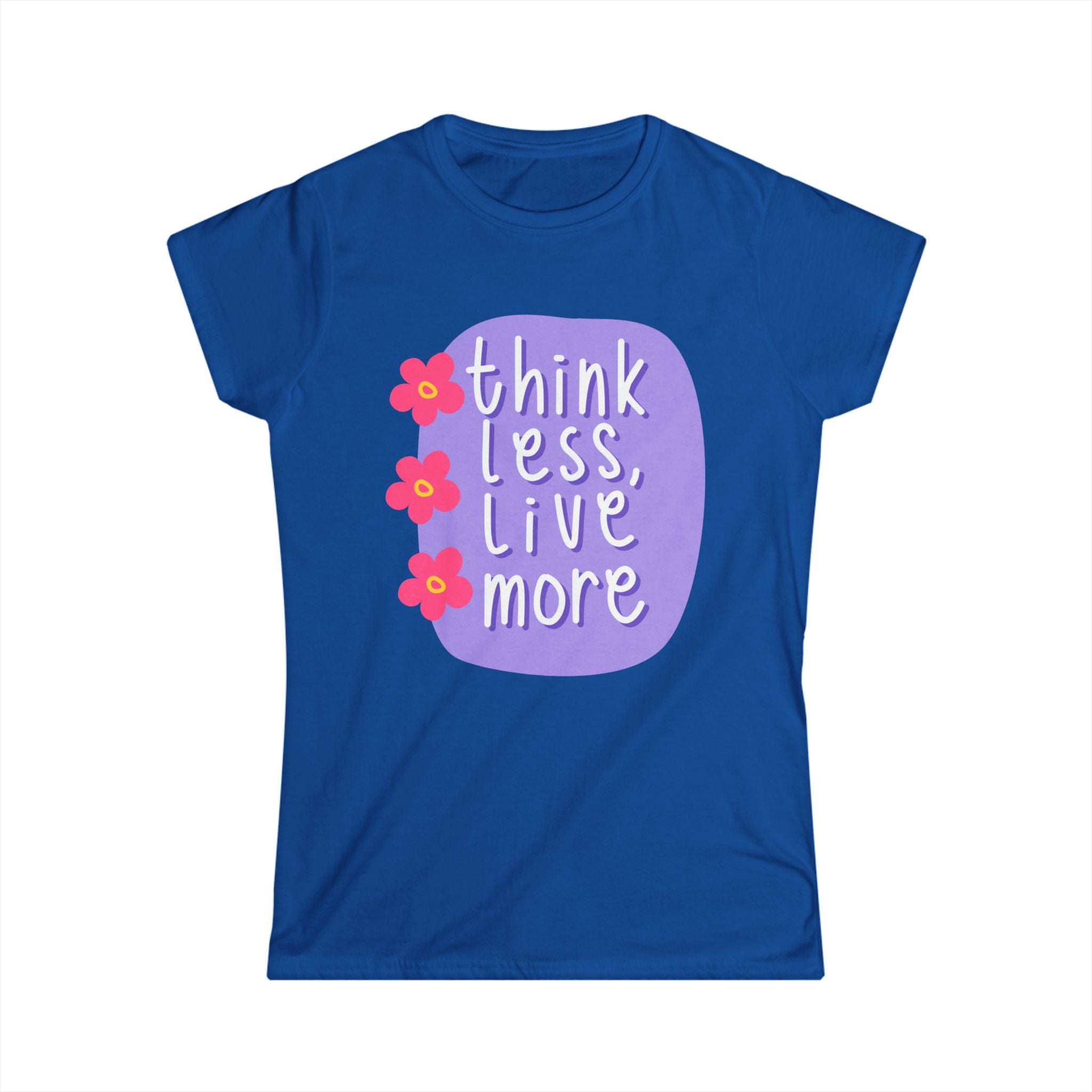 Follow Your Heart Floral Women's Tee — Inspirational Graphic T-Shirt