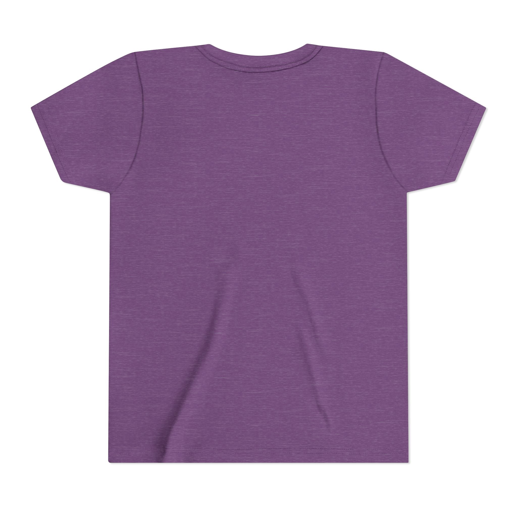 Youth Tee — "Stay True and Be You" Rainbow Script Kids T-Shirt