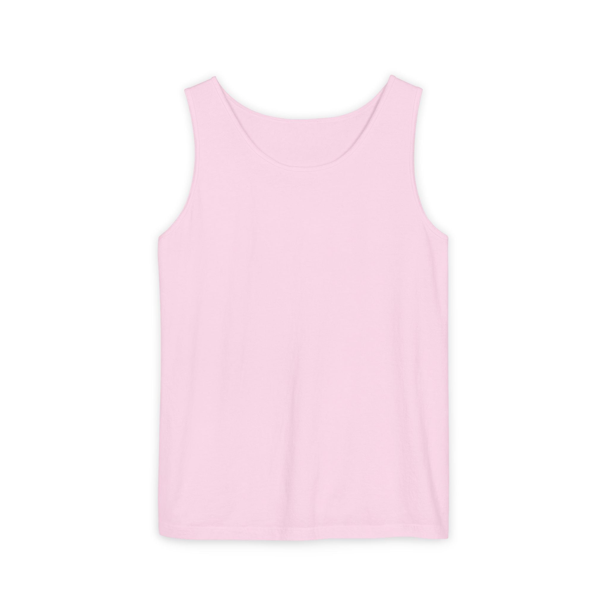 Classic Plain Tank Top — Lightweight Unisex Garment-Dyed Summer Tank