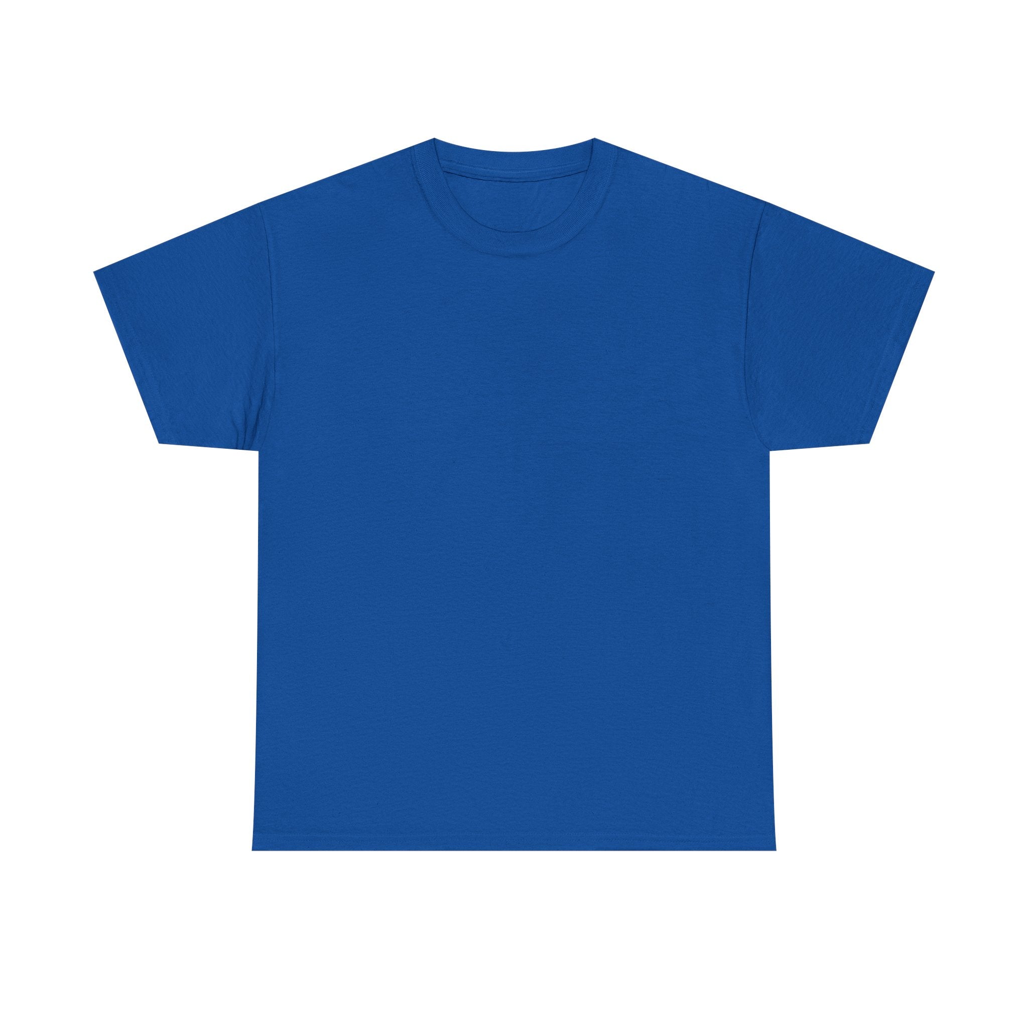 Plain Unisex Cotton Tee — Comfortable Affordable Everyday T‑Shirt