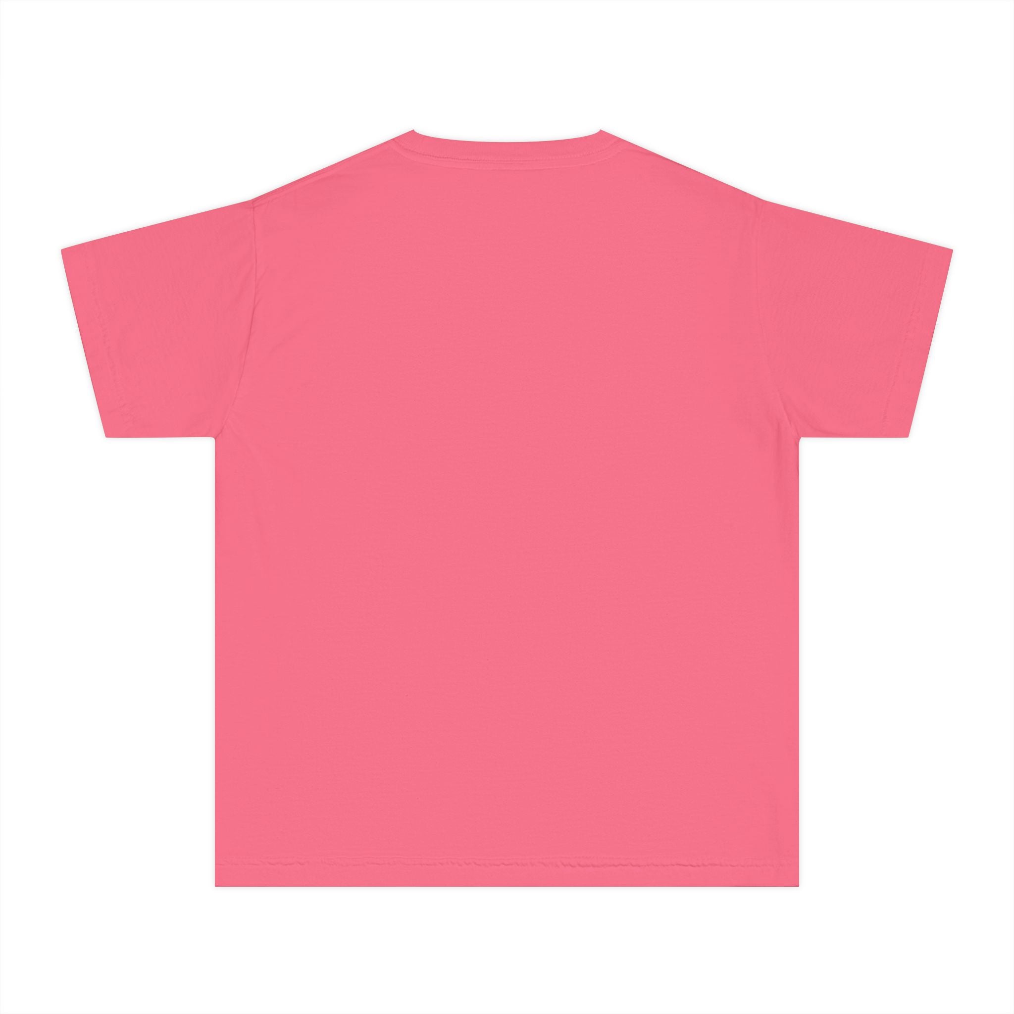 Cute Stacked Cat Donuts Youth Tee — Mint Kids T-Shirt