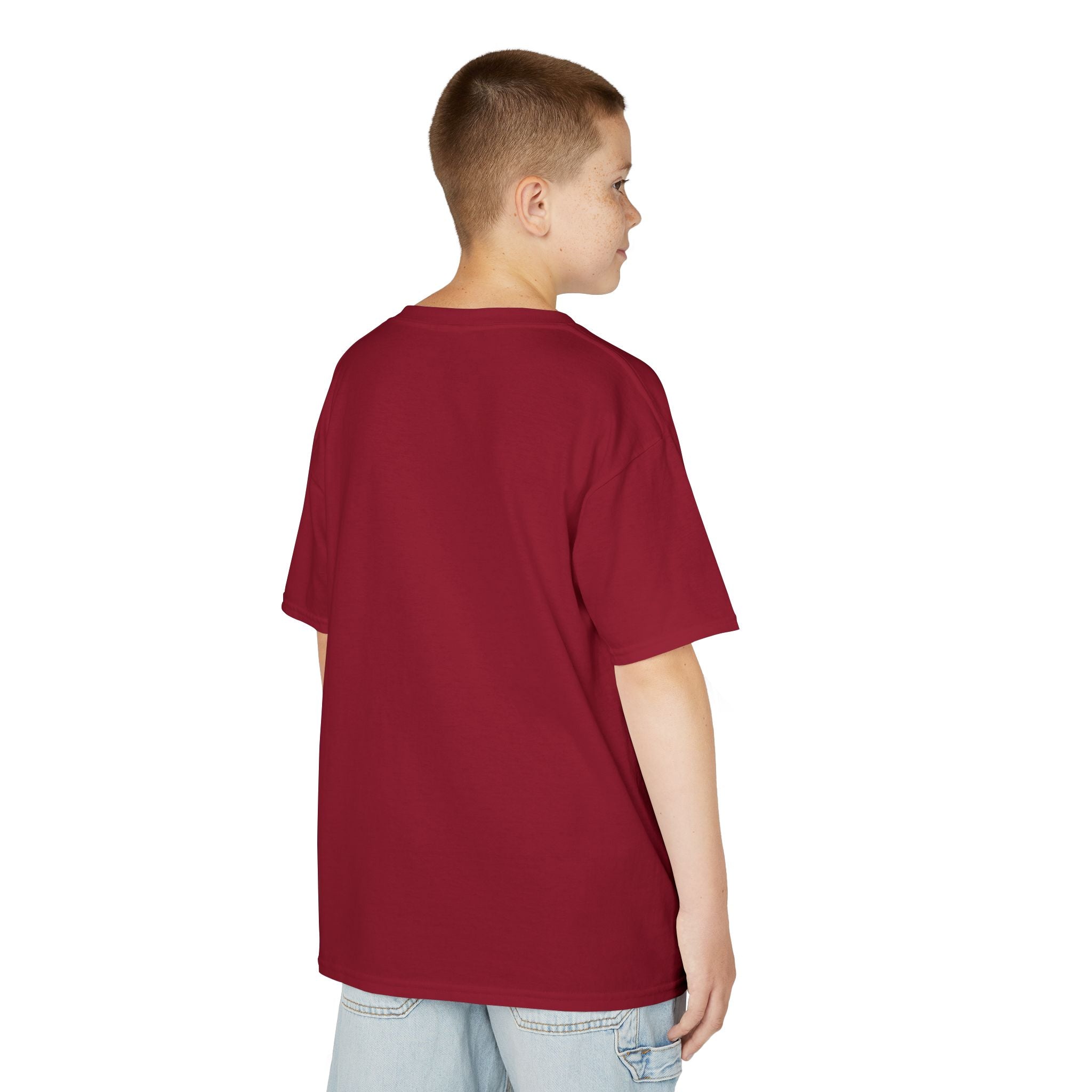 Kids 'Blessed' Floral Basket Tee — Cute Spring Youth T-Shirt
