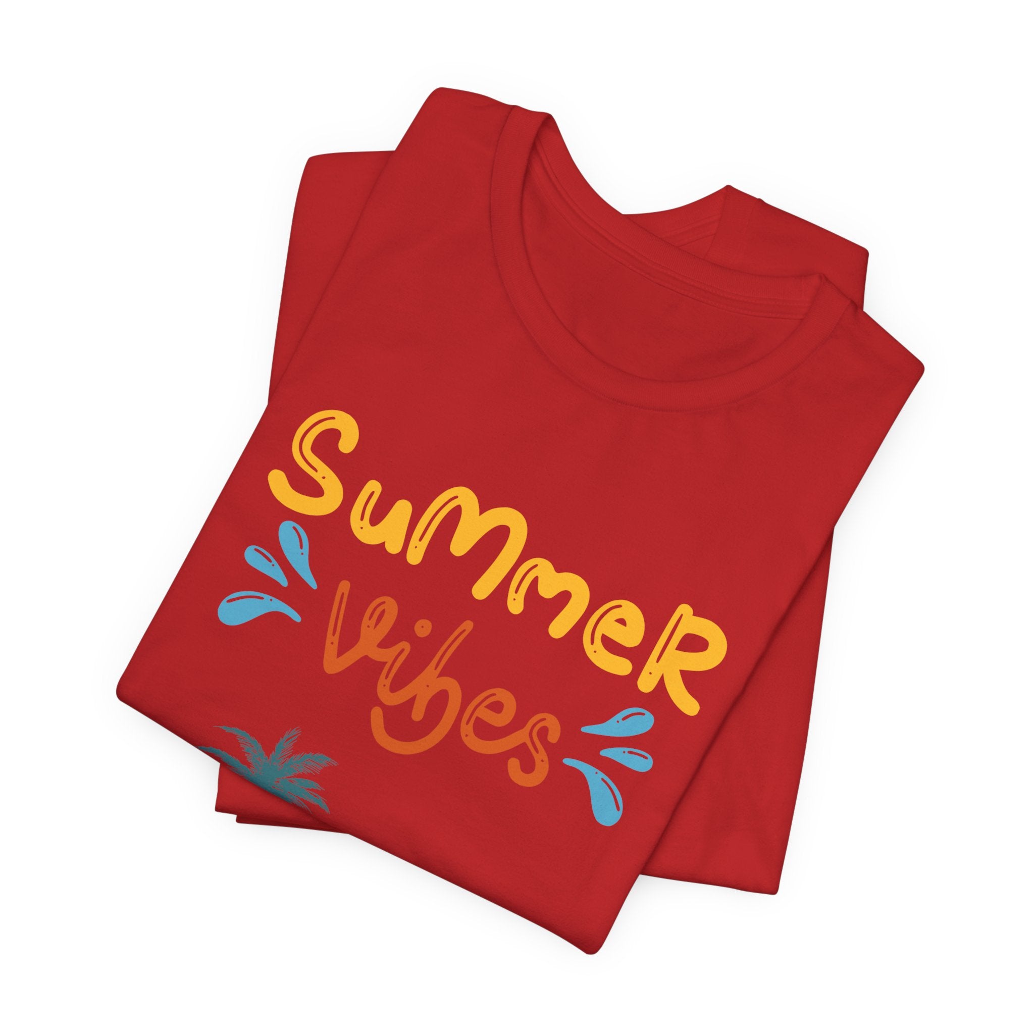 Hello Summer Tee – Pastel Beach Graphic T-Shirt