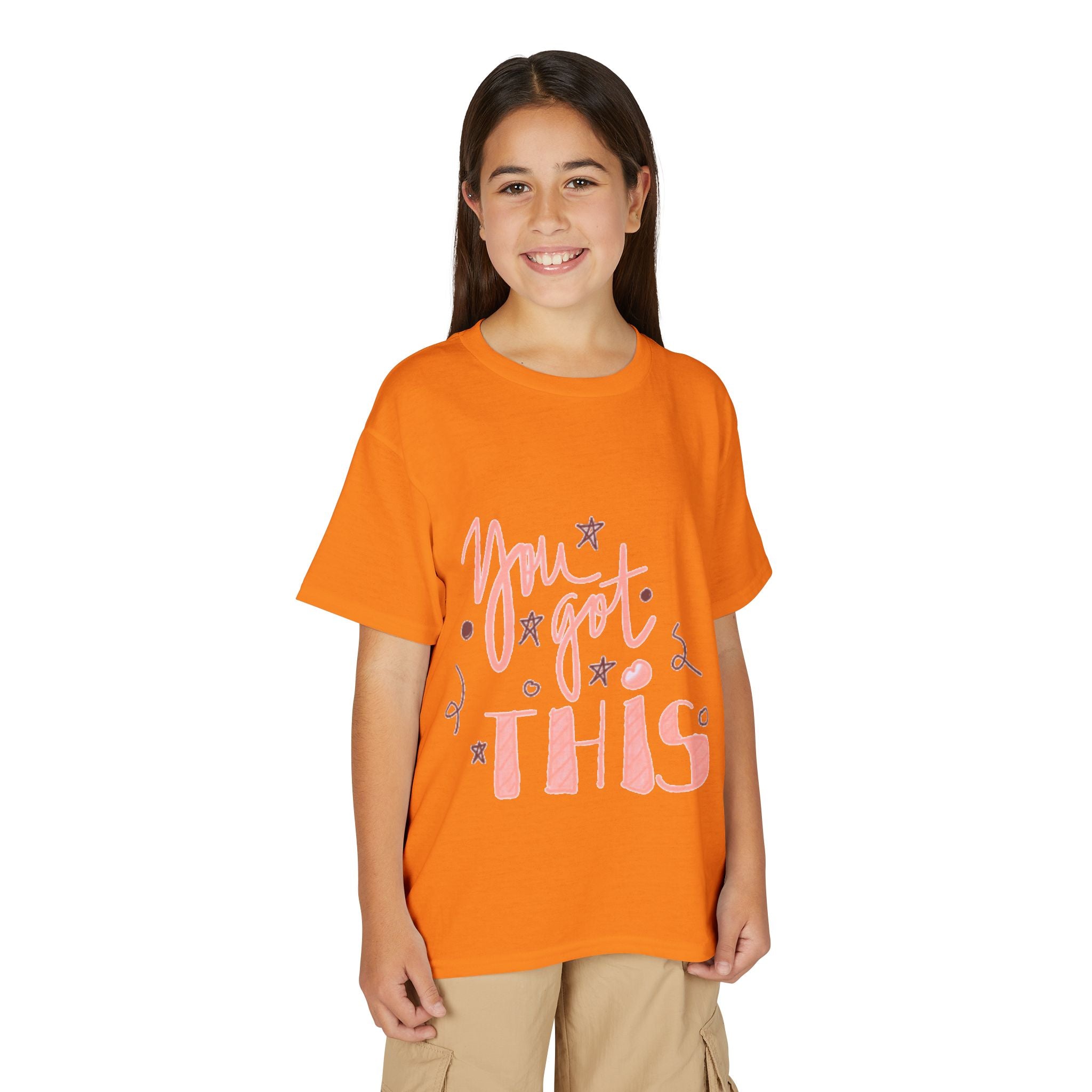 You Got This Pink Motivational Youth T-Shirt