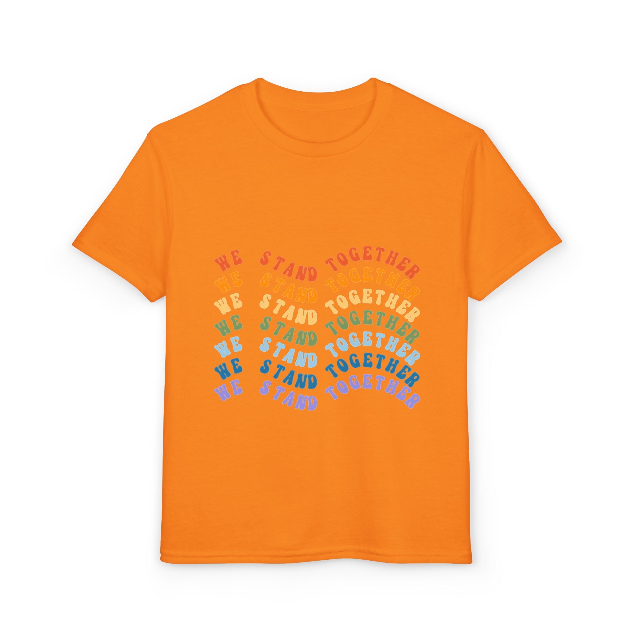Youth Rainbow "We Stand Together" T-Shirt