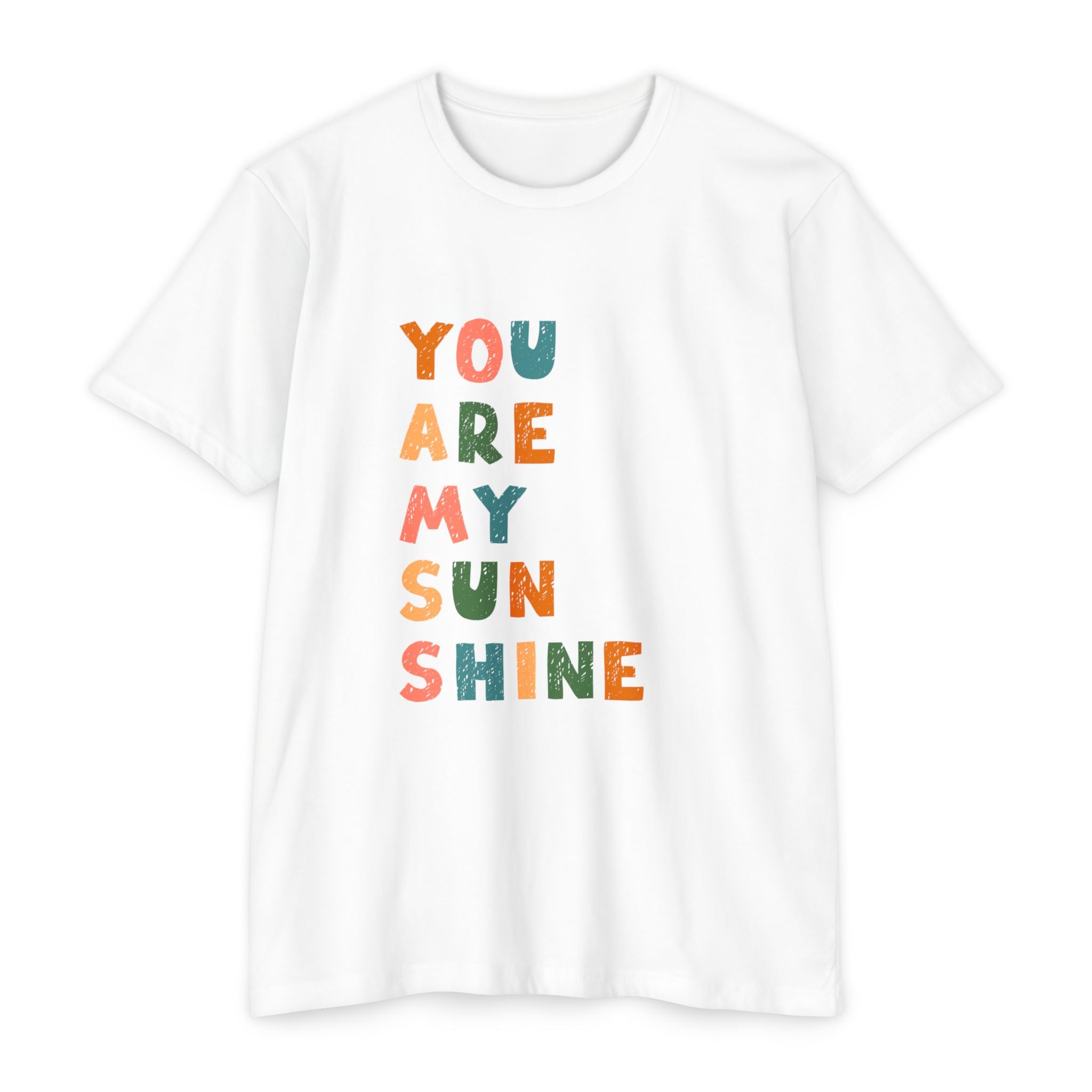 You Are My Sunshine T-Shirt — Cheerful Retro Kids & Family Tee