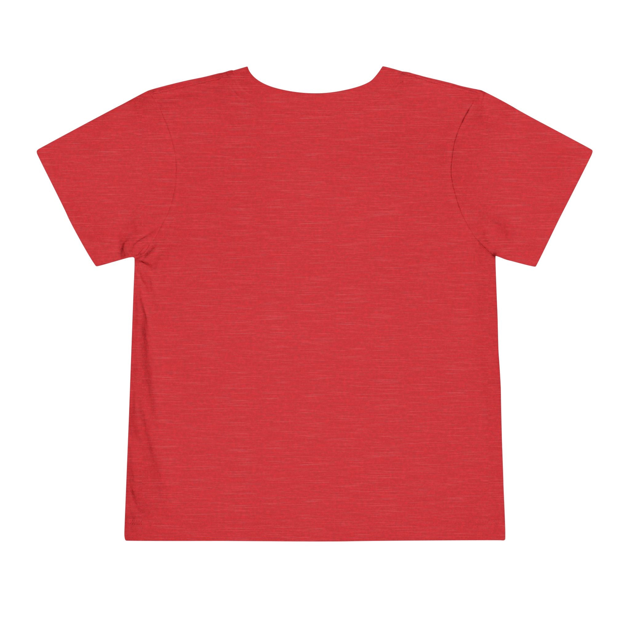 Toddler Candy Shapes Tee — Colorful Candy Heart Star Graphic Shirt for Kids