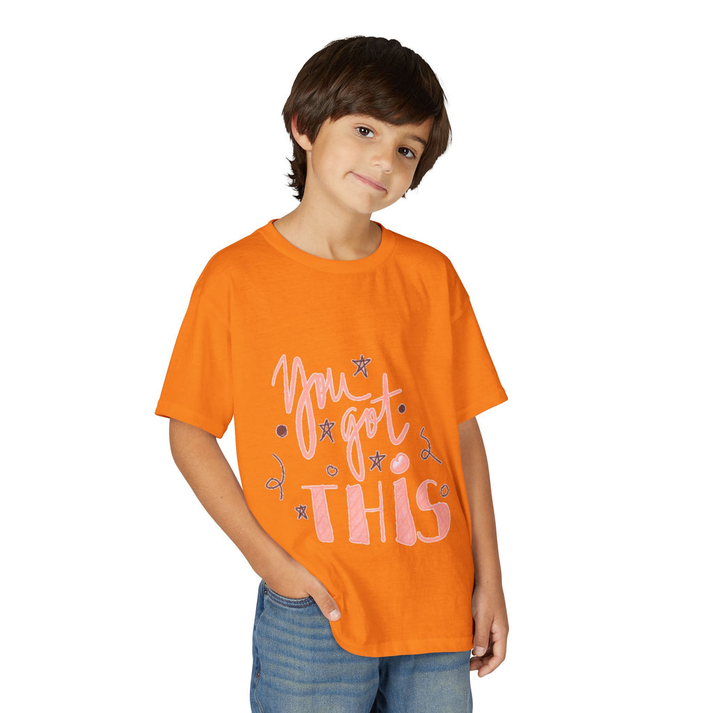 You Got This Pink Motivational Youth T-Shirt