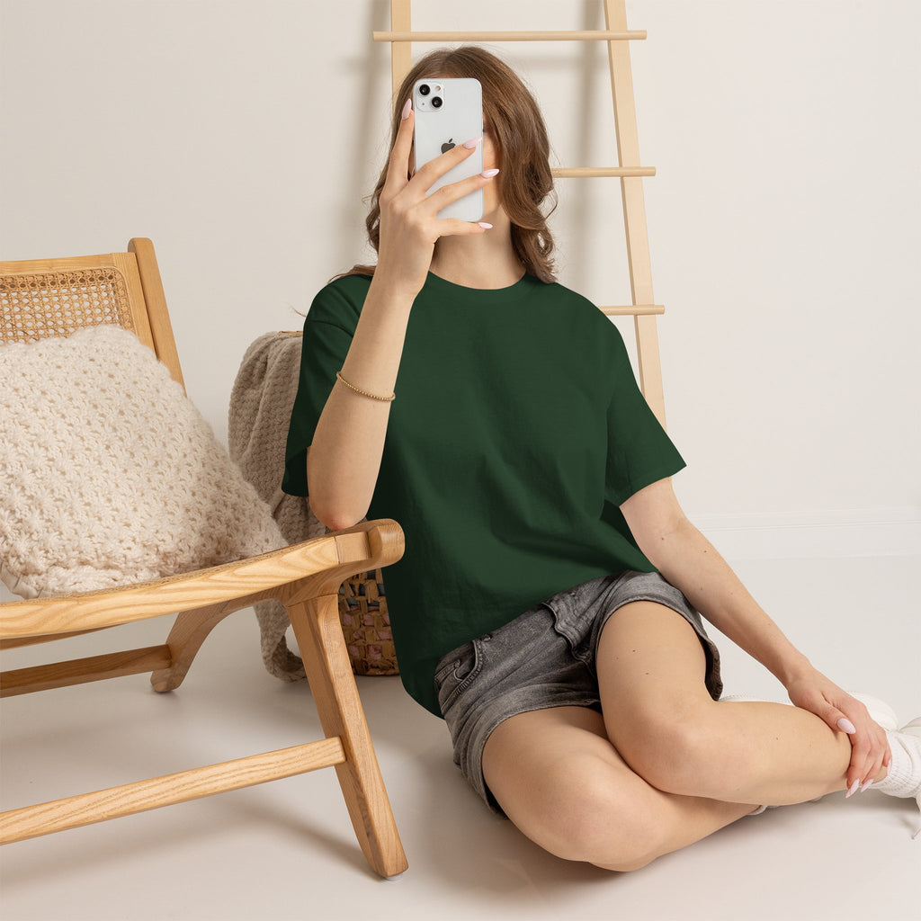Plain Unisex Cotton Tee — Comfortable Affordable Everyday T‑Shirt