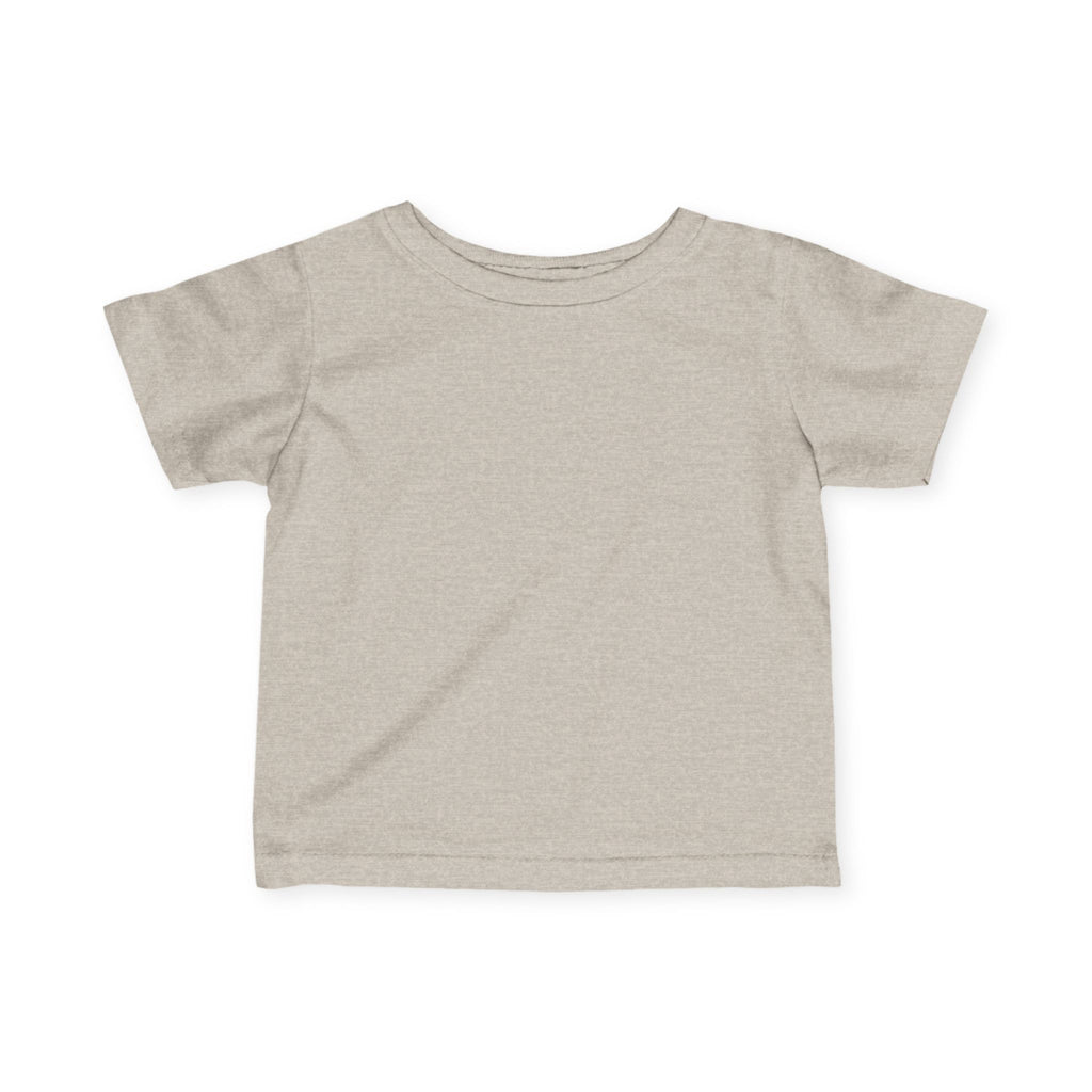 Infant Tee — "It's a New Day" Minimalist Baby Shirt