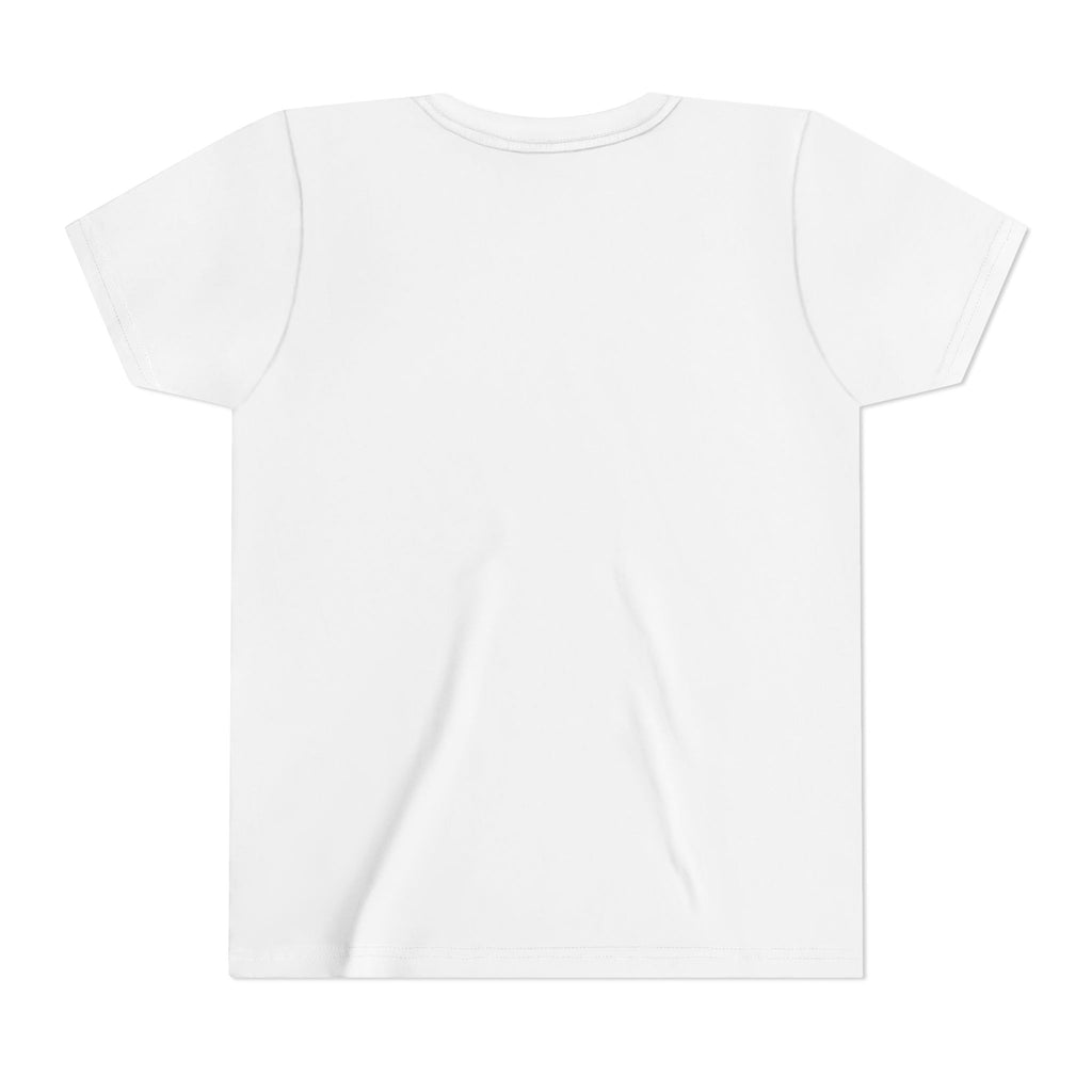 Youth Tee — "Stay True and Be You" Rainbow Script Kids T-Shirt