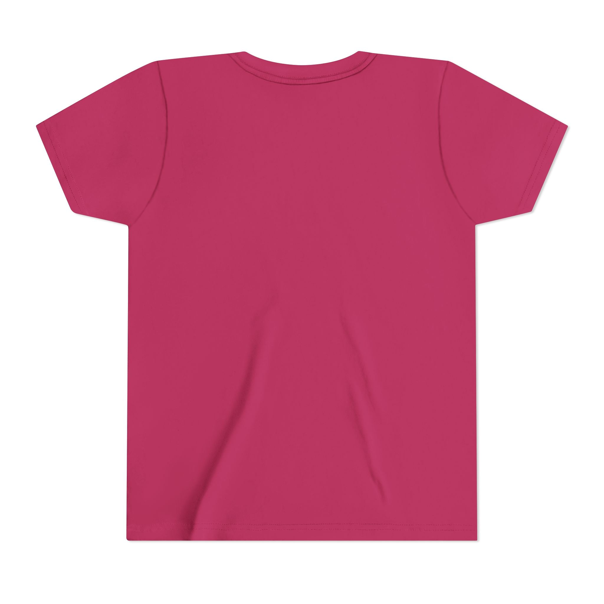 Youth Tee — "Stay True and Be You" Rainbow Script Kids T-Shirt