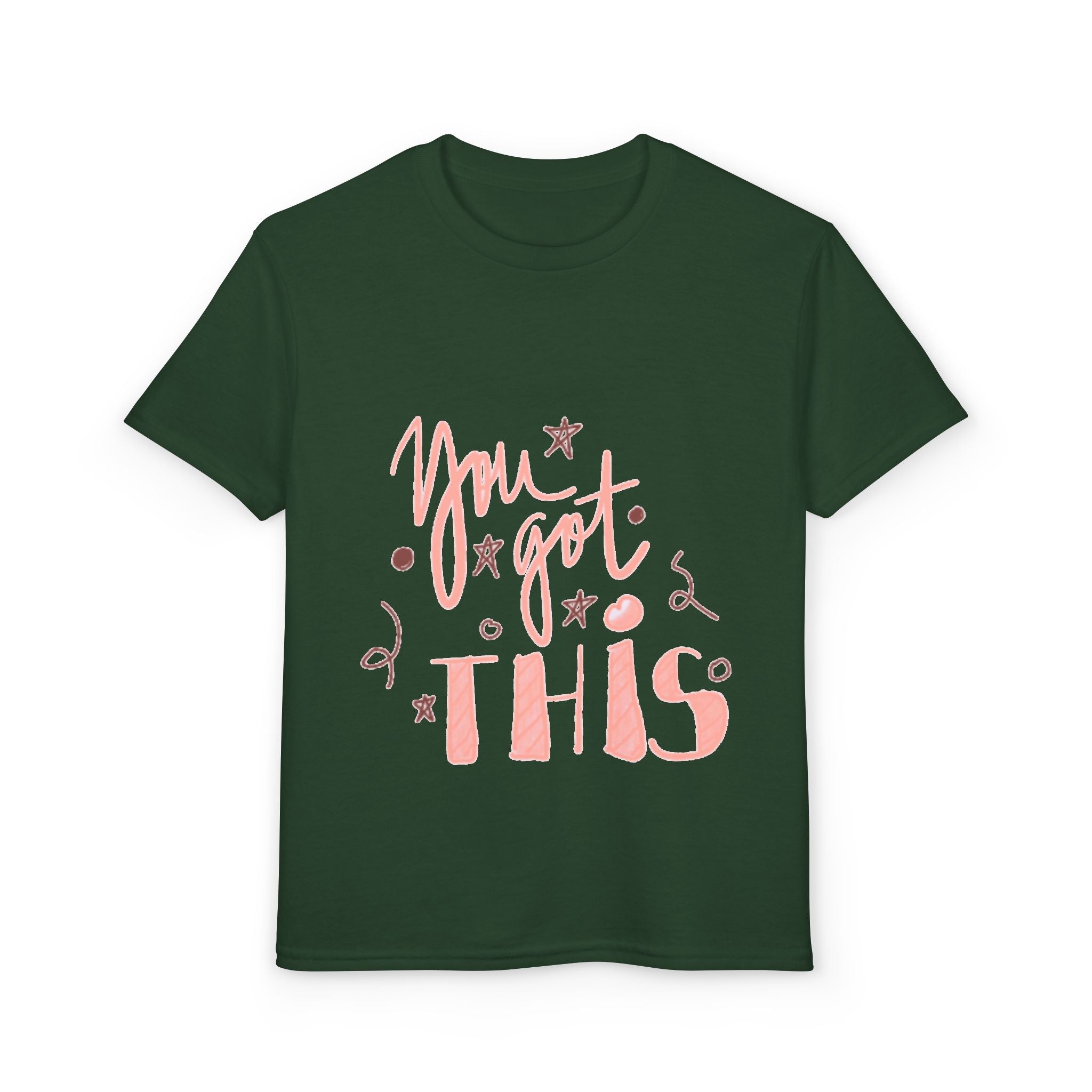 You Got This Pink Motivational Youth T-Shirt