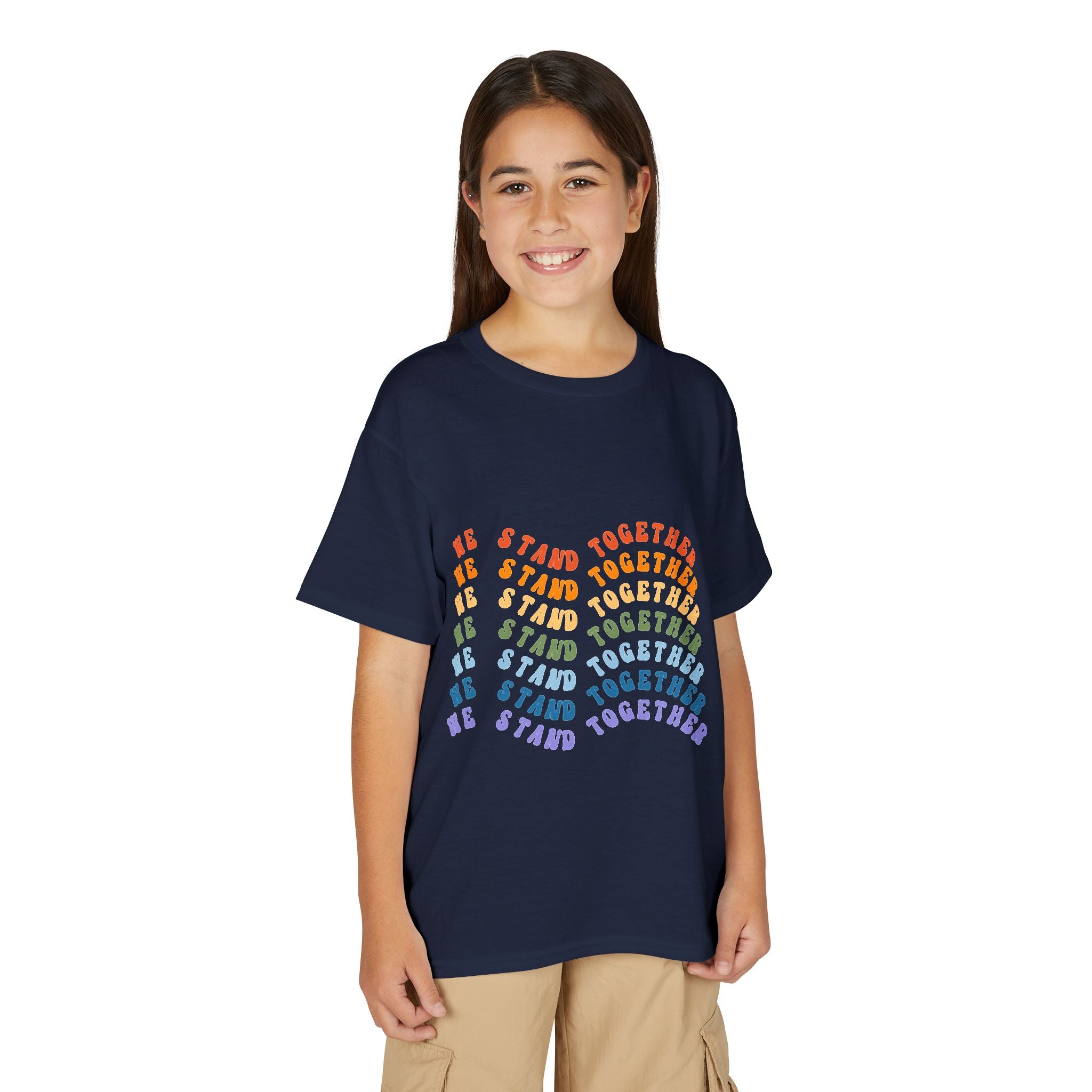 Youth Rainbow "We Stand Together" T-Shirt