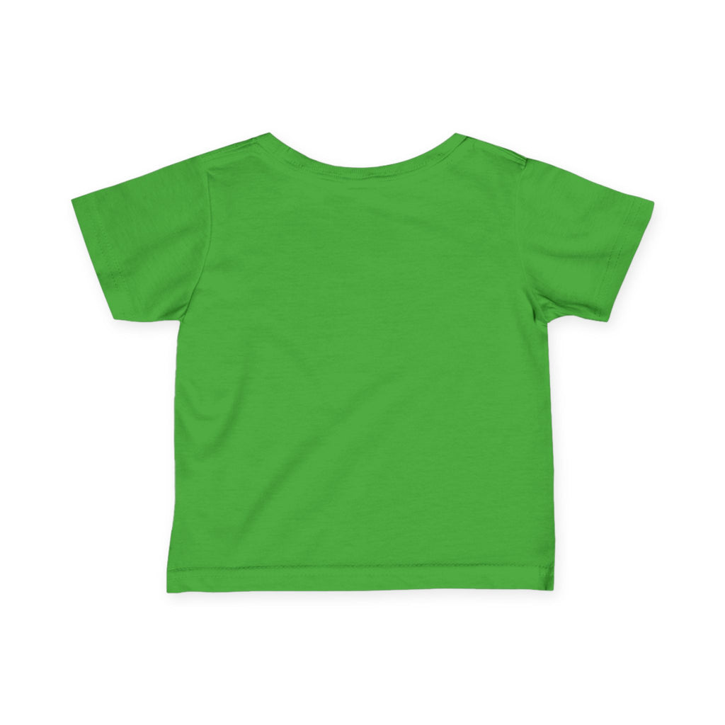 Infant Tee — "It's a New Day" Minimalist Baby Shirt