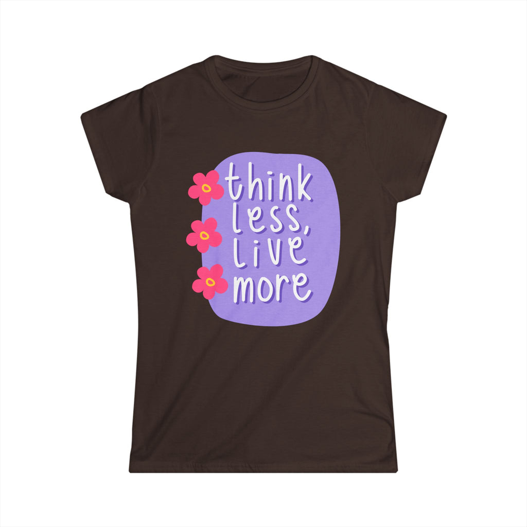 Follow Your Heart Floral Women's Tee — Inspirational Graphic T-Shirt