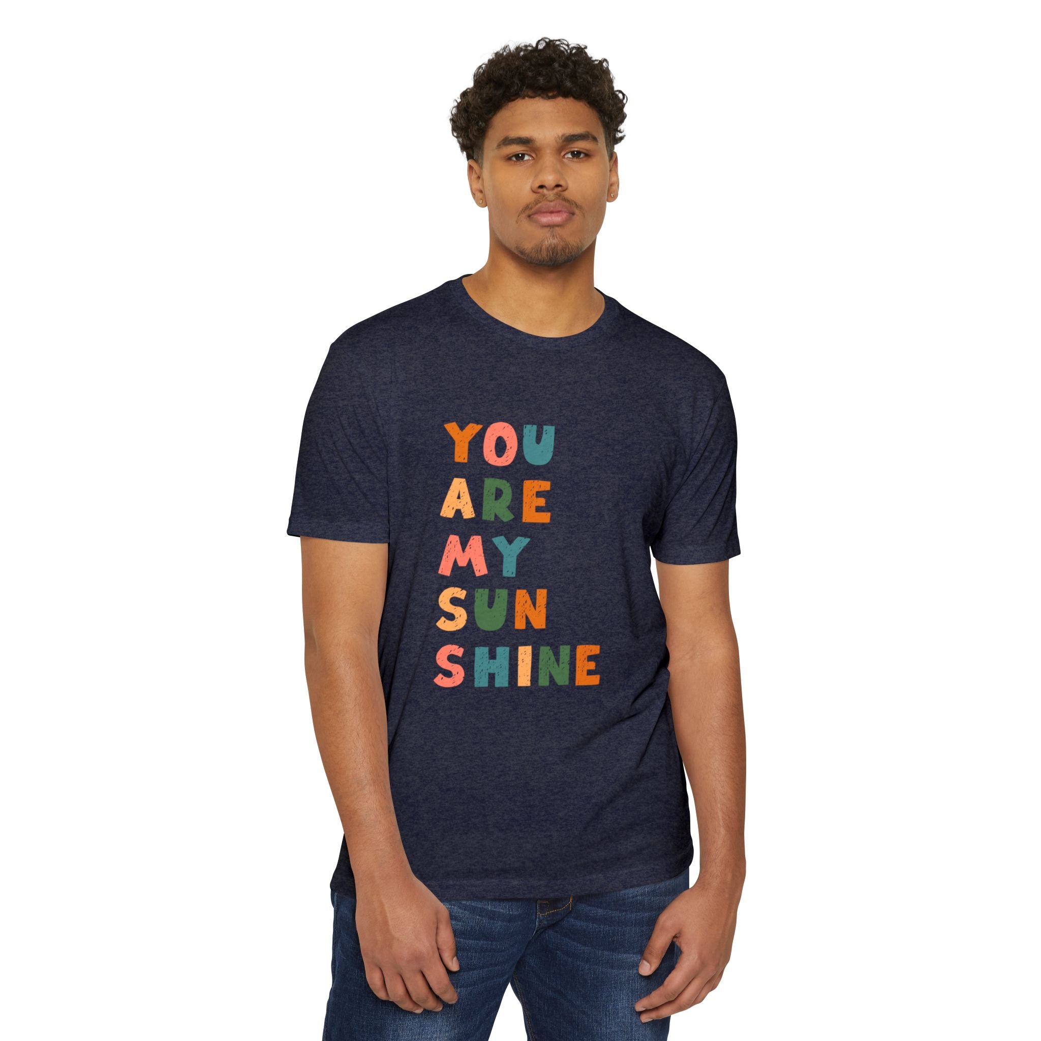 You Are My Sunshine T-Shirt — Cheerful Retro Kids & Family Tee