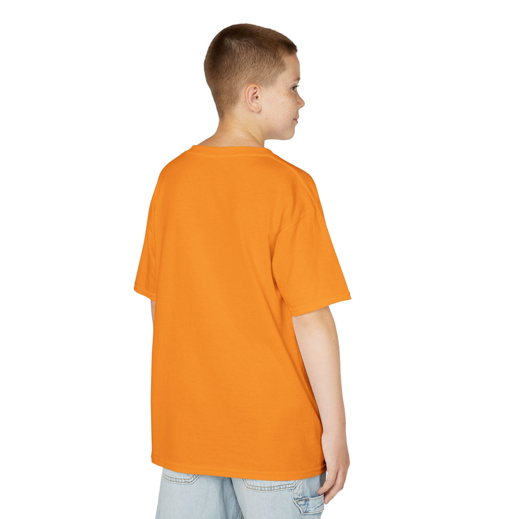 Kids 'Blessed' Floral Basket Tee — Cute Spring Youth T-Shirt