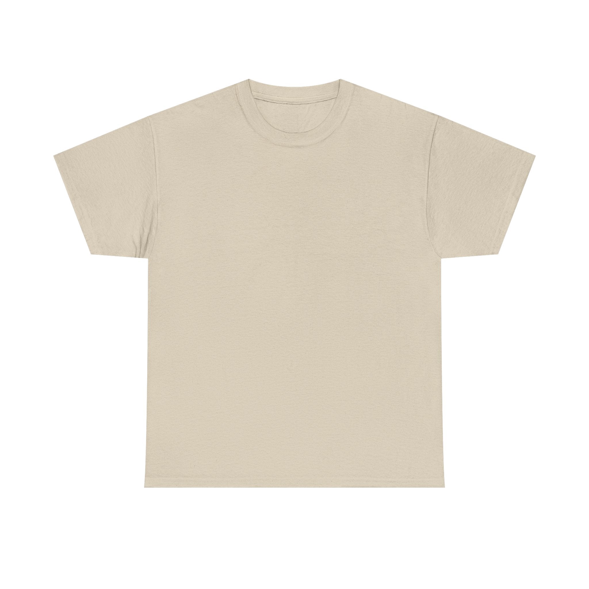 Plain Unisex Cotton Tee — Comfortable Affordable Everyday T‑Shirt