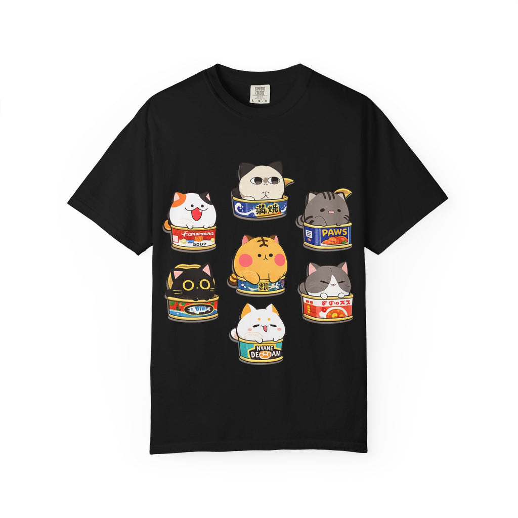 Cute Cat Sushi T-Shirt — Kawaii Cat Can Crewneck