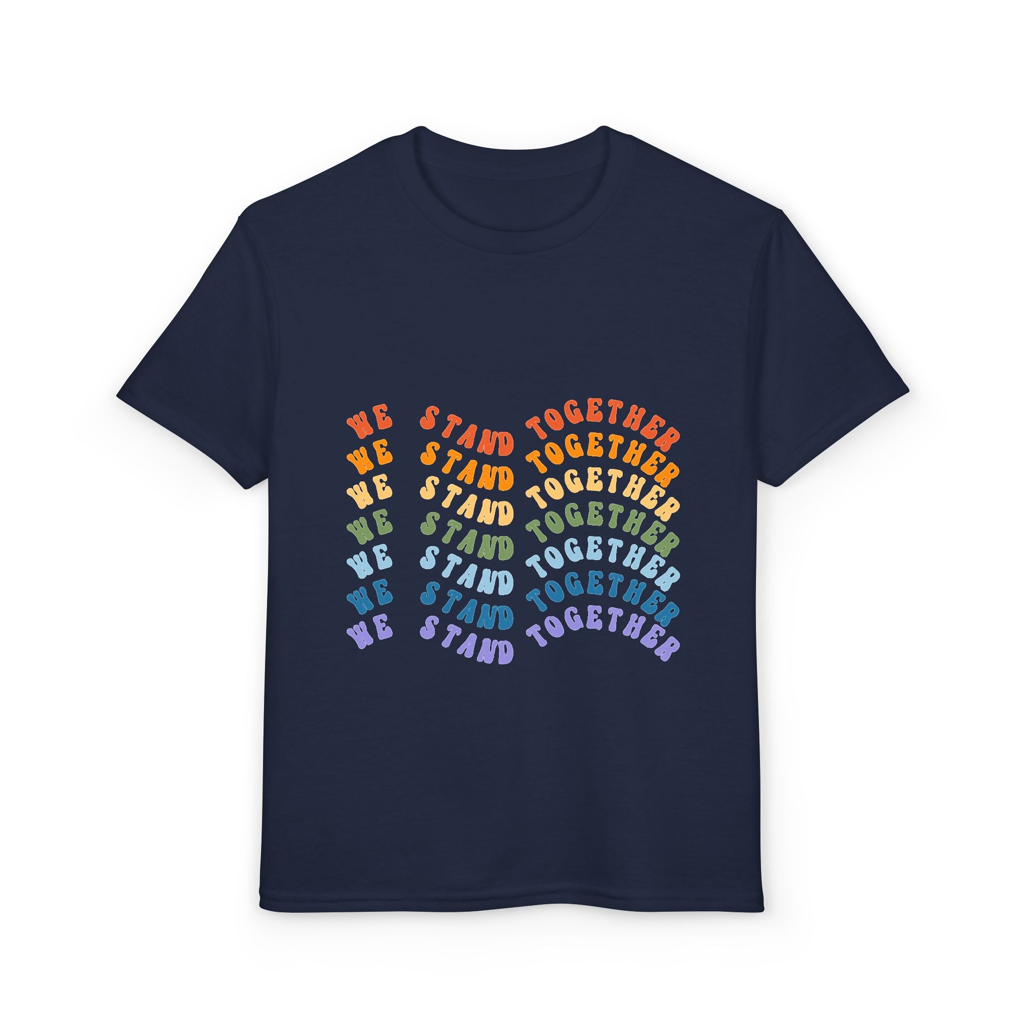 Youth Rainbow "We Stand Together" T-Shirt