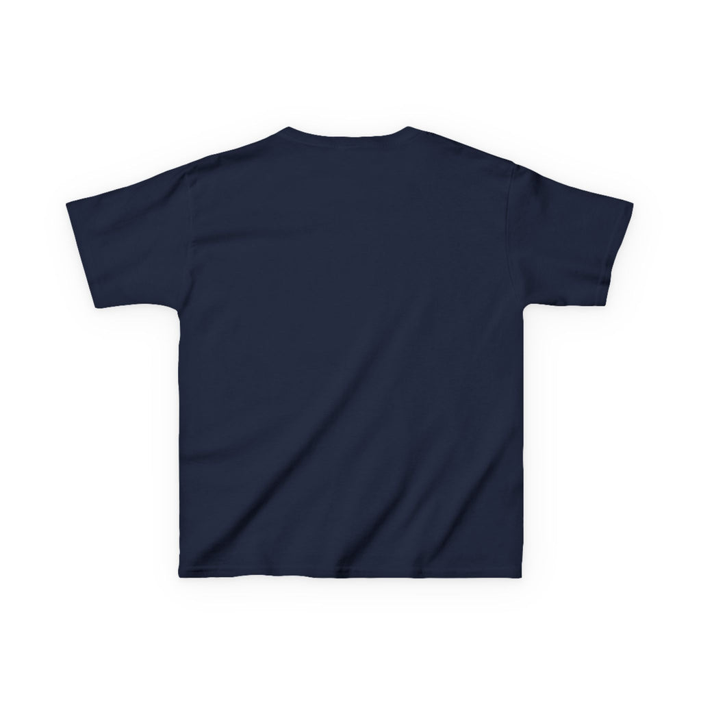 Youth Comfortable Boba Tea "WHOLENESS" Printed T-shirt