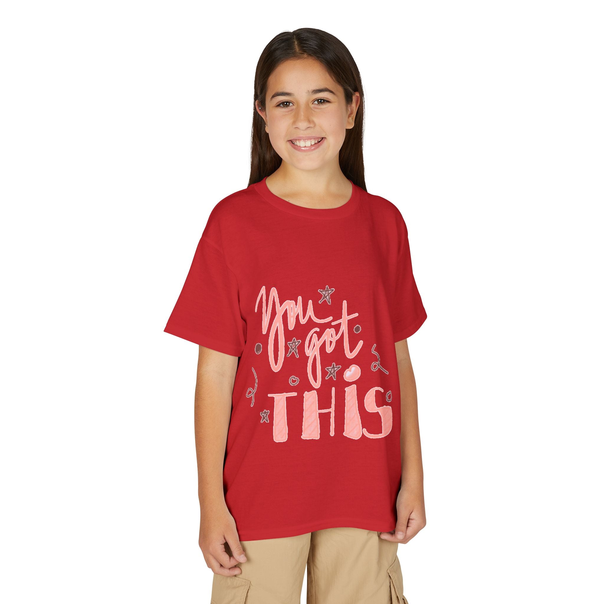 You Got This Pink Motivational Youth T-Shirt