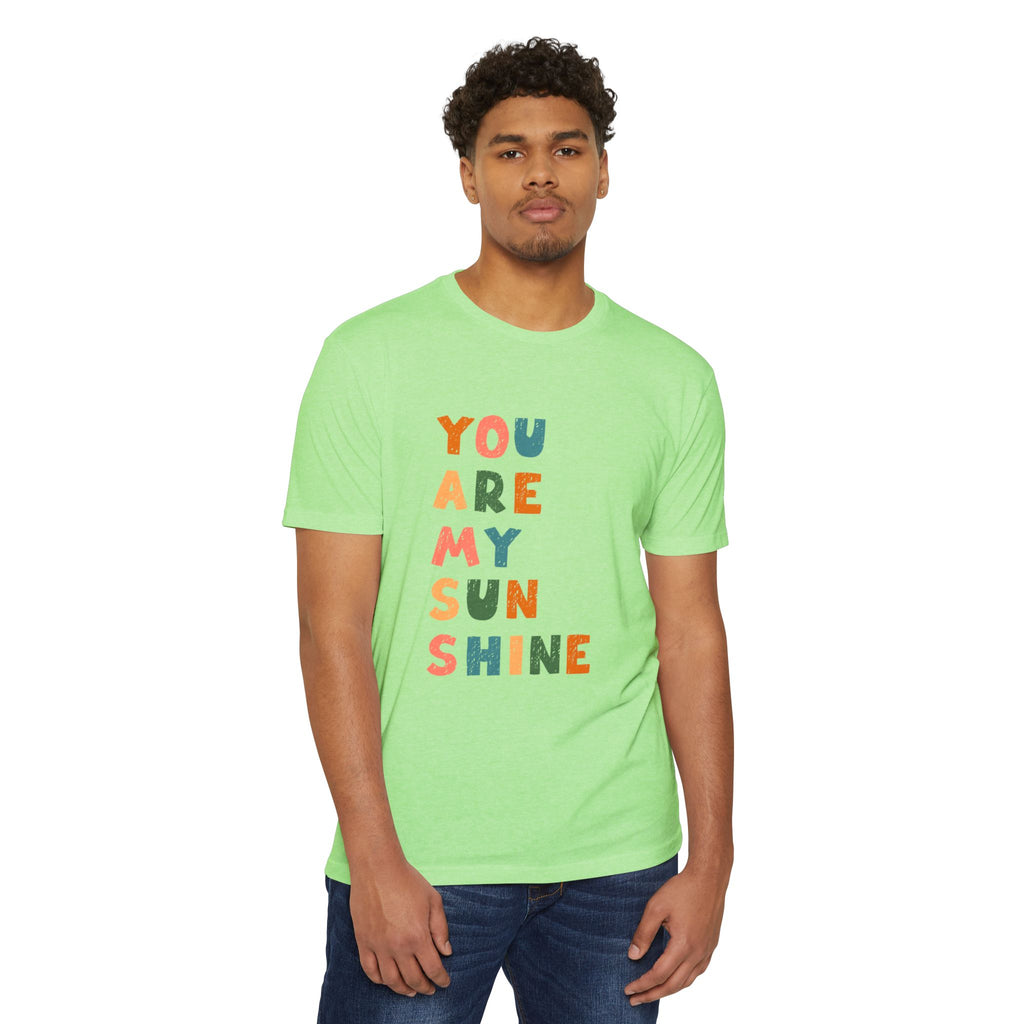 You Are My Sunshine T-Shirt — Cheerful Retro Kids & Family Tee