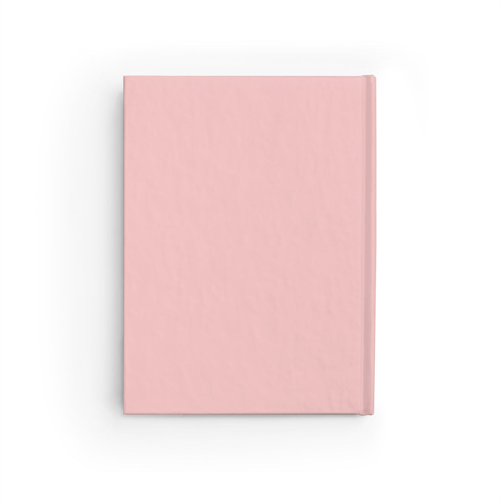 Magic Pink Ruled Journal — Lined Notebook for Dreams, Notes & Creative Writing
