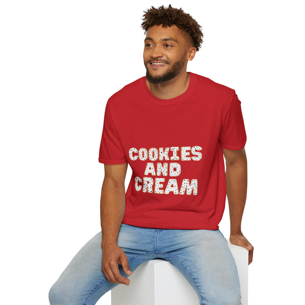 Cookies and Ice Cream T-Shirt — Cute Dessert Graphic Tee