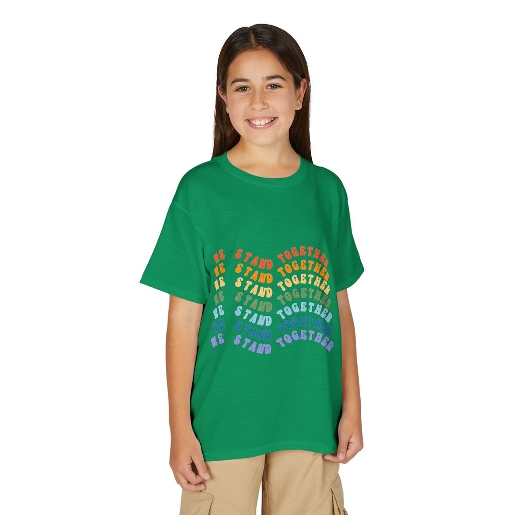 Youth Rainbow "We Stand Together" T-Shirt
