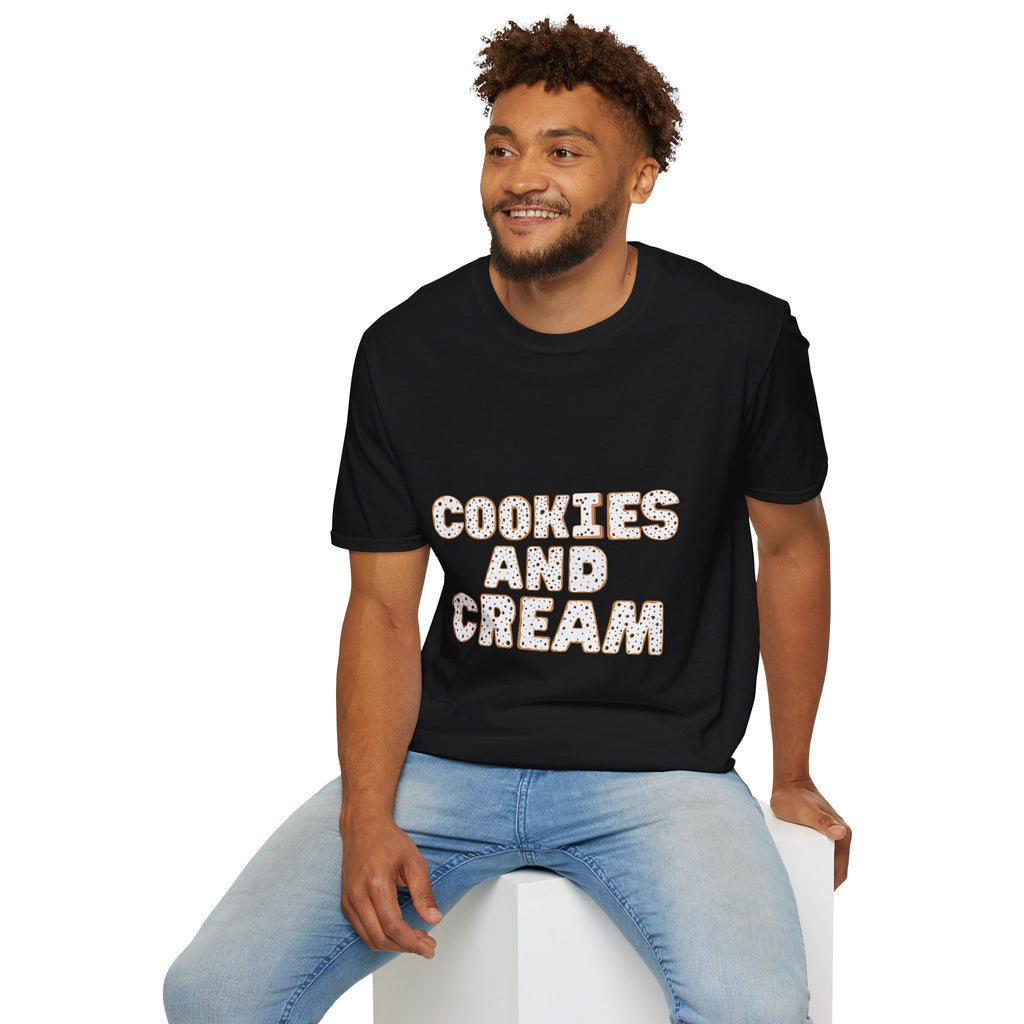 Cookies and Ice Cream T-Shirt — Cute Dessert Graphic Tee