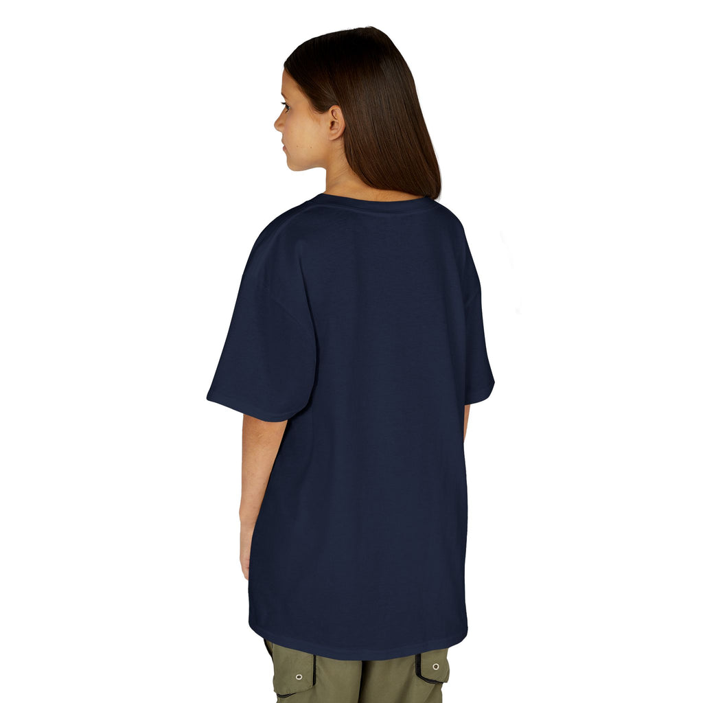 Kids Floral Vase Tee — Cute Retro Flower Graphic Shirt for Children