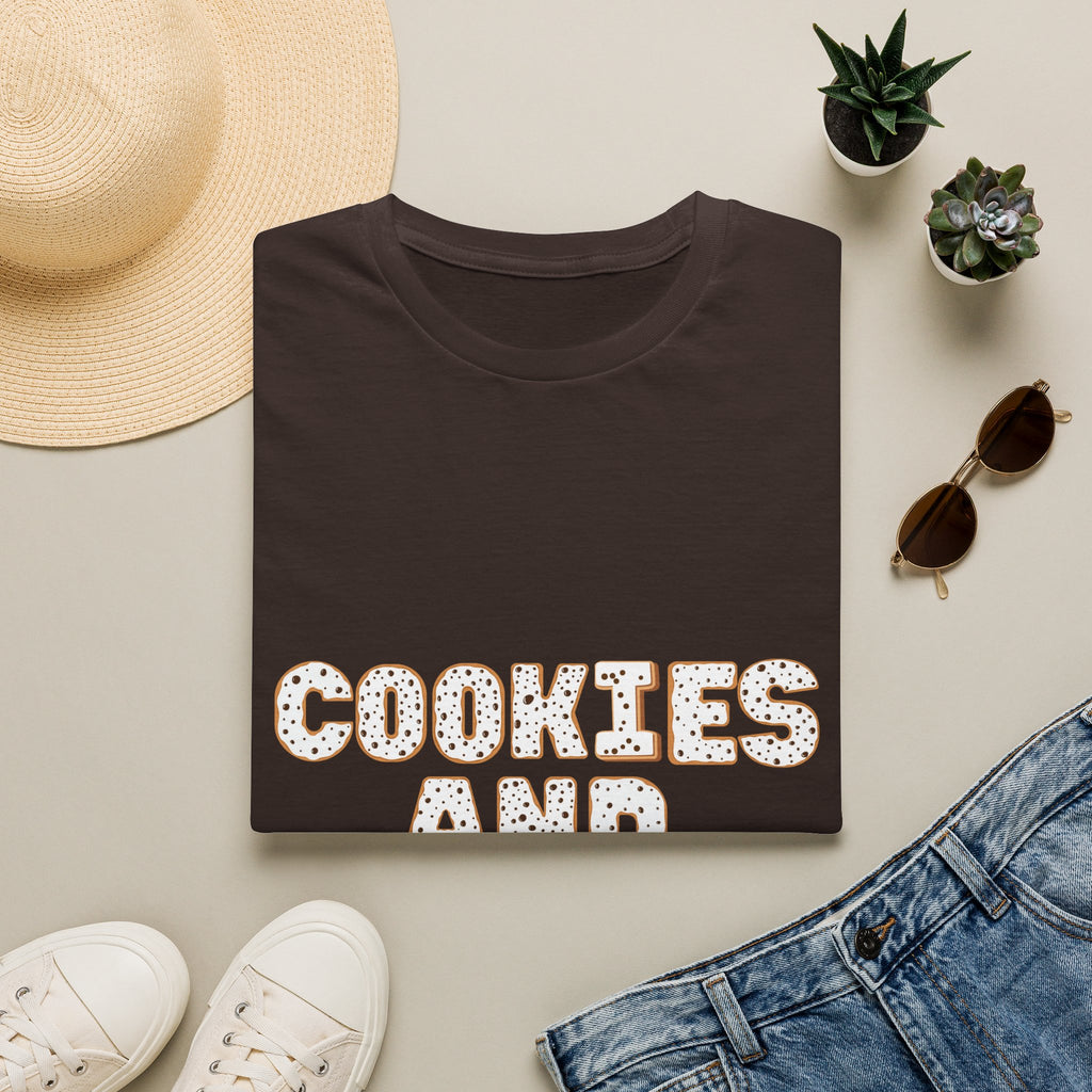 Cookies and Ice Cream T-Shirt — Cute Dessert Graphic Tee