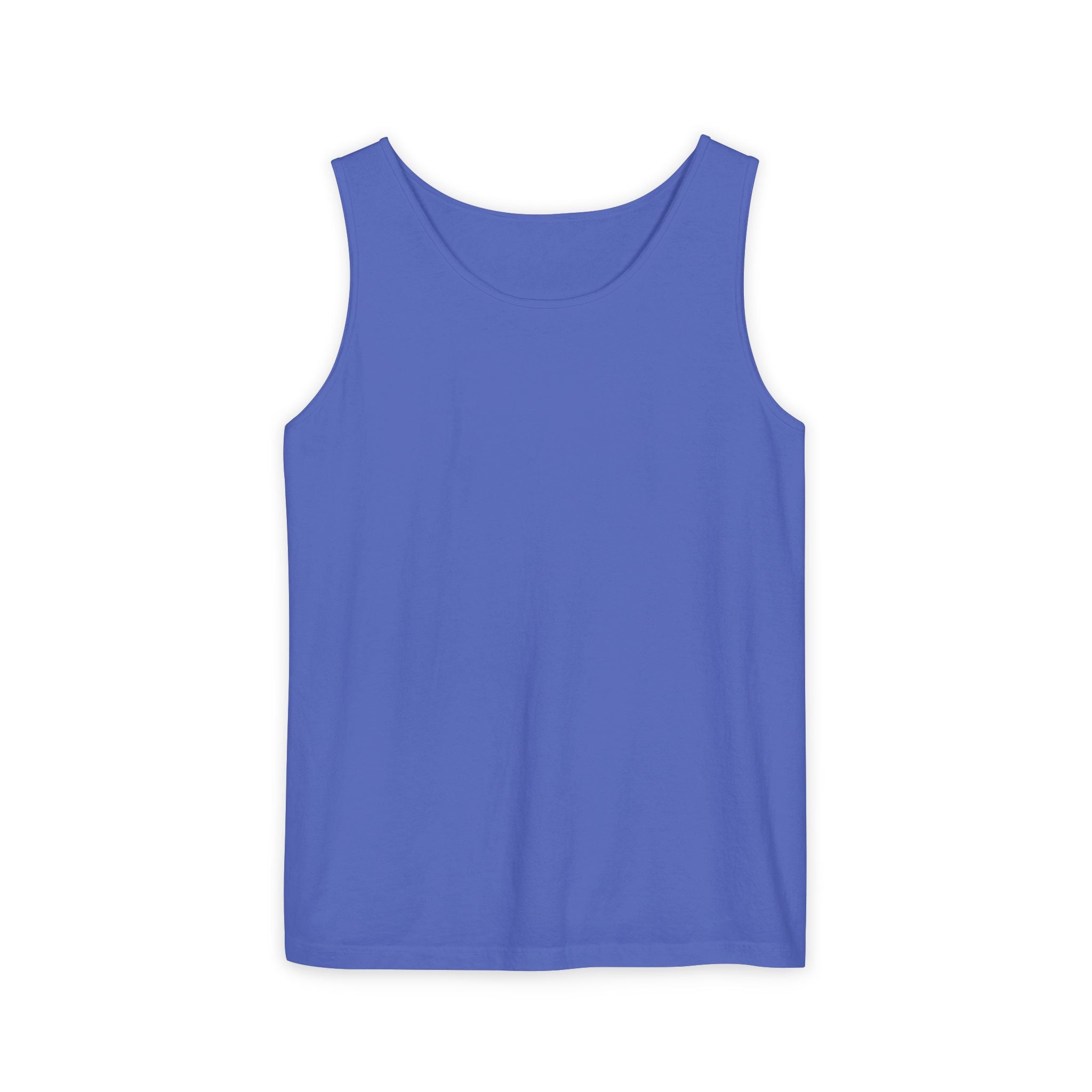 Classic Plain Tank Top — Lightweight Unisex Garment-Dyed Summer Tank
