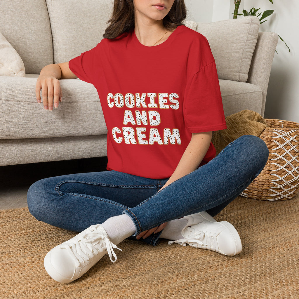 Cookies and Ice Cream T-Shirt — Cute Dessert Graphic Tee