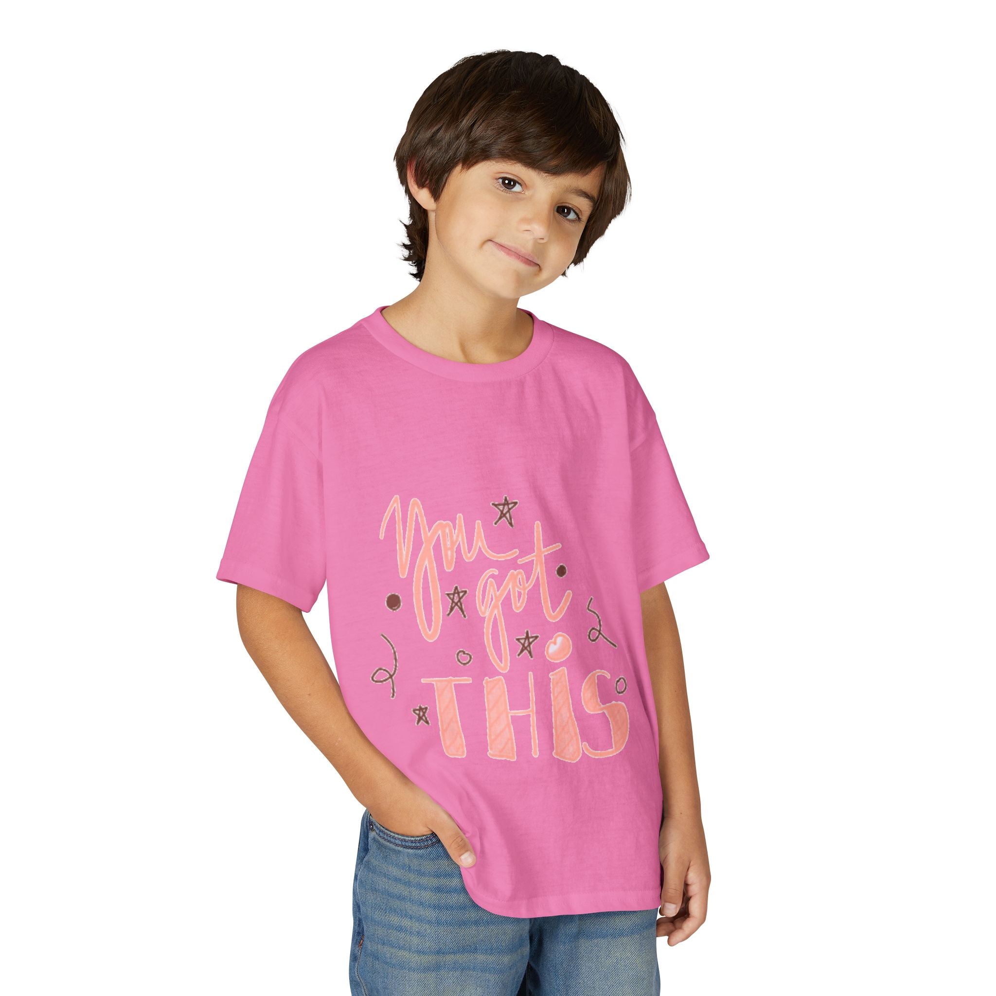 You Got This Pink Motivational Youth T-Shirt