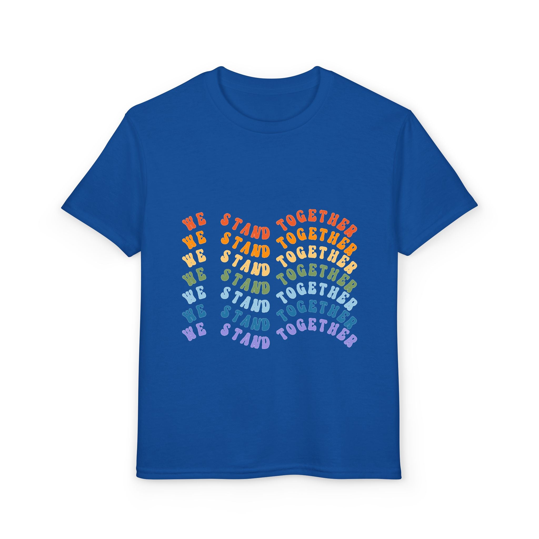 Youth Rainbow "We Stand Together" T-Shirt